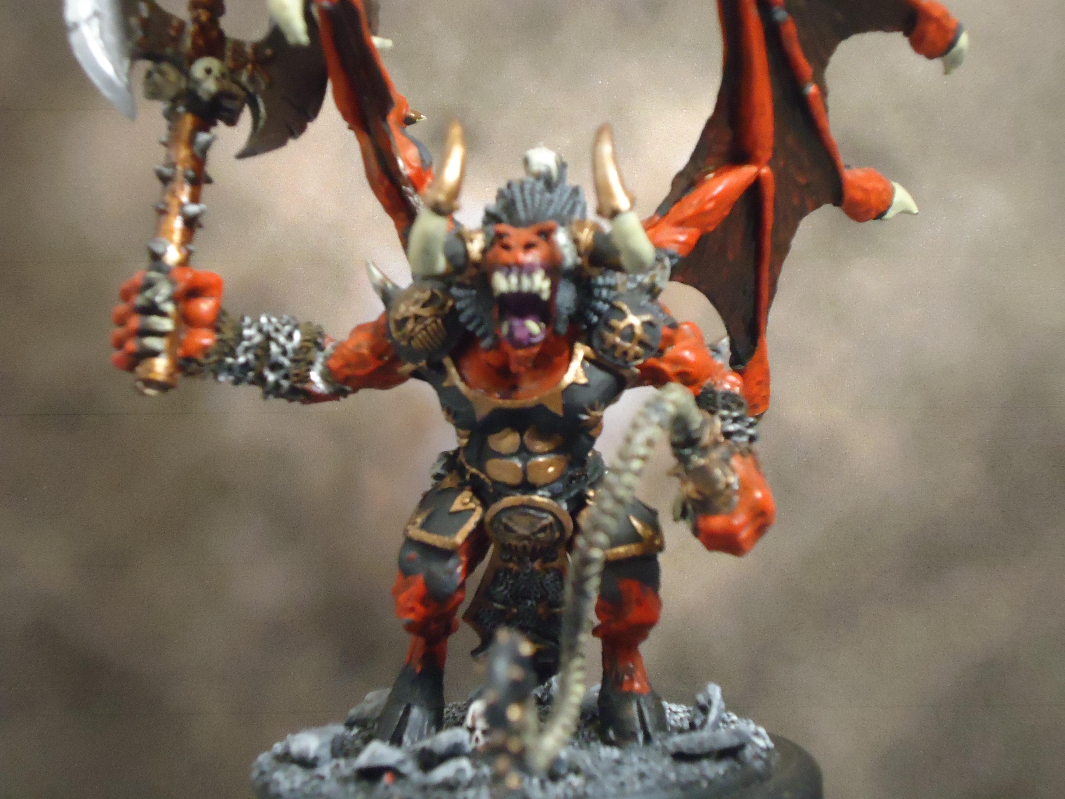 Chaos, Daemons, Greater Demon, Khorne, Word Bearers