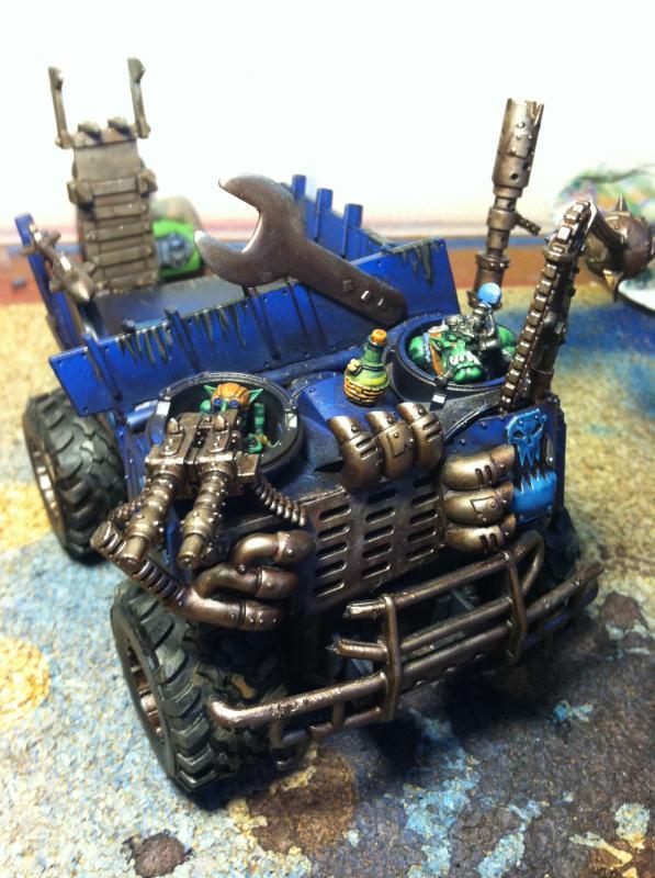 Orks, Scratch Build, Trukk
