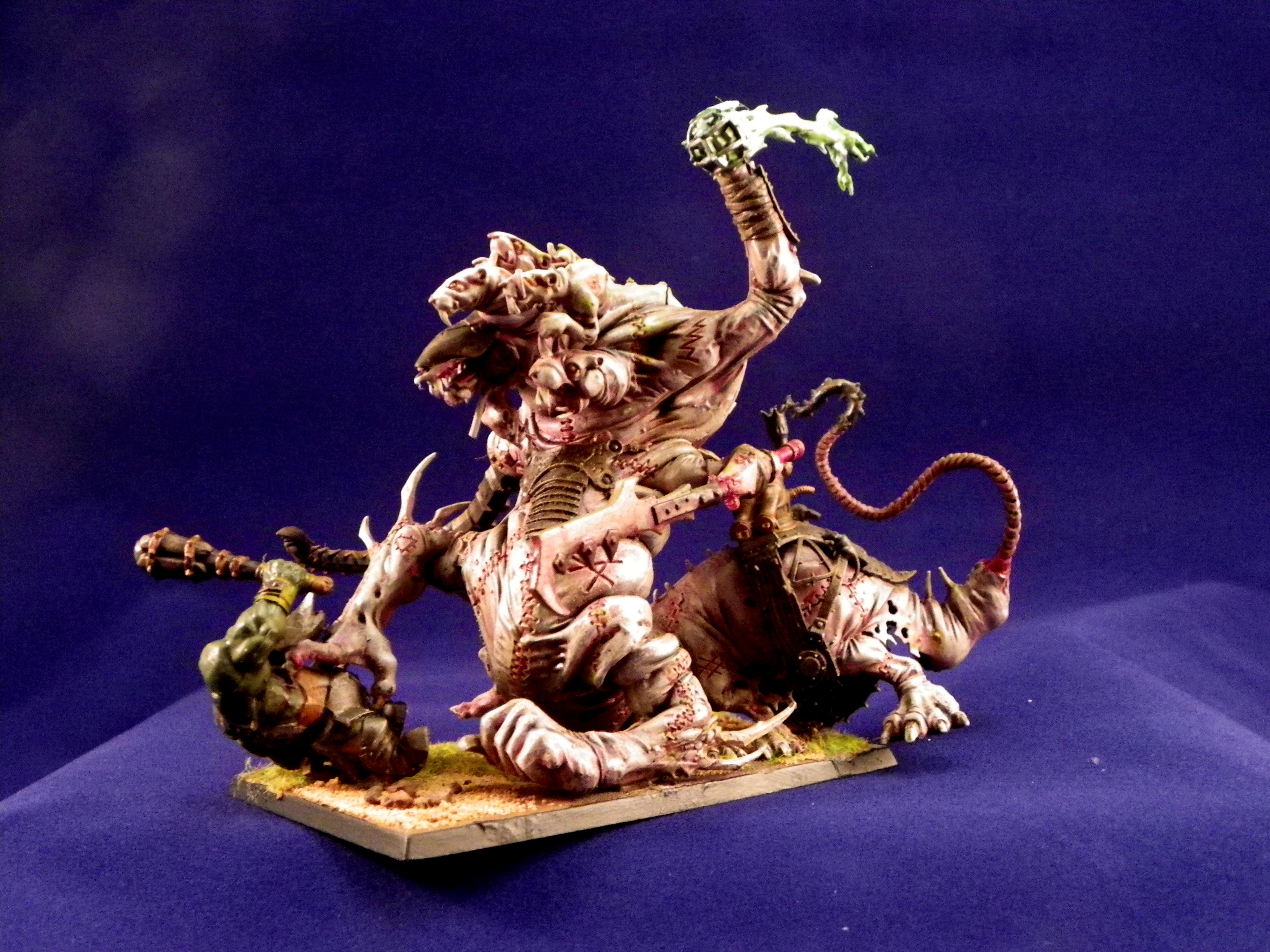 Abomination, Creatures, Hell Pit, Skaven
