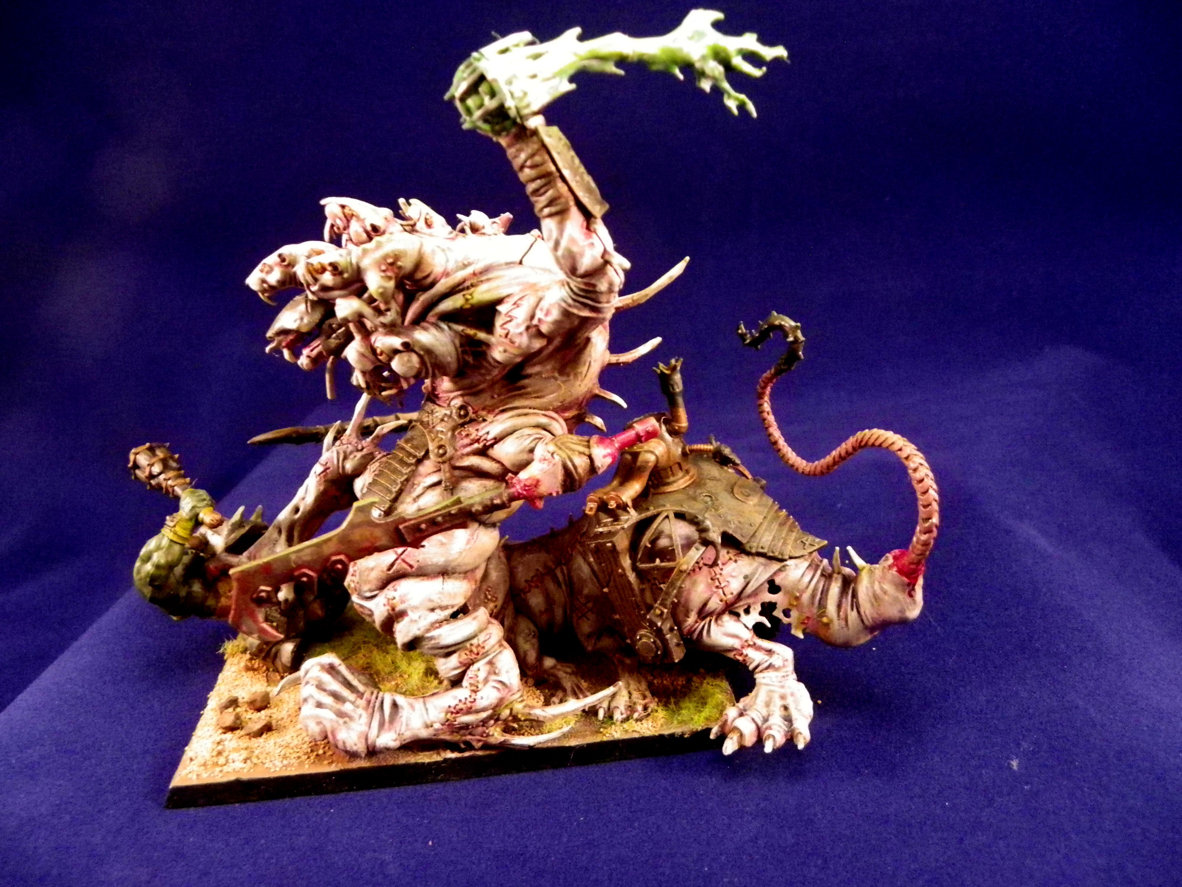 Abomination, Creatures, Hell Pit, Skaven