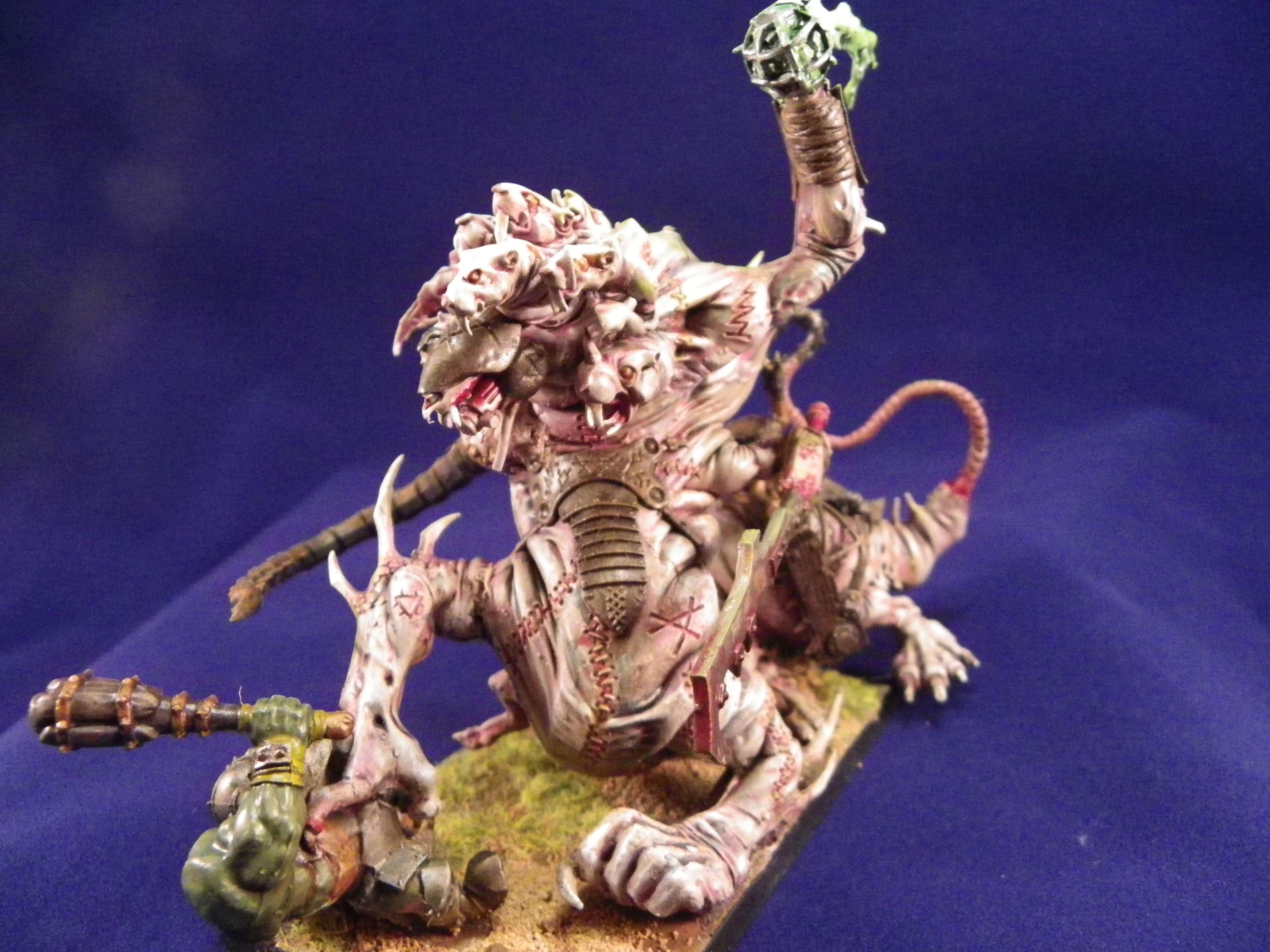 Abomination, Creatures, Hell Pit, Skaven