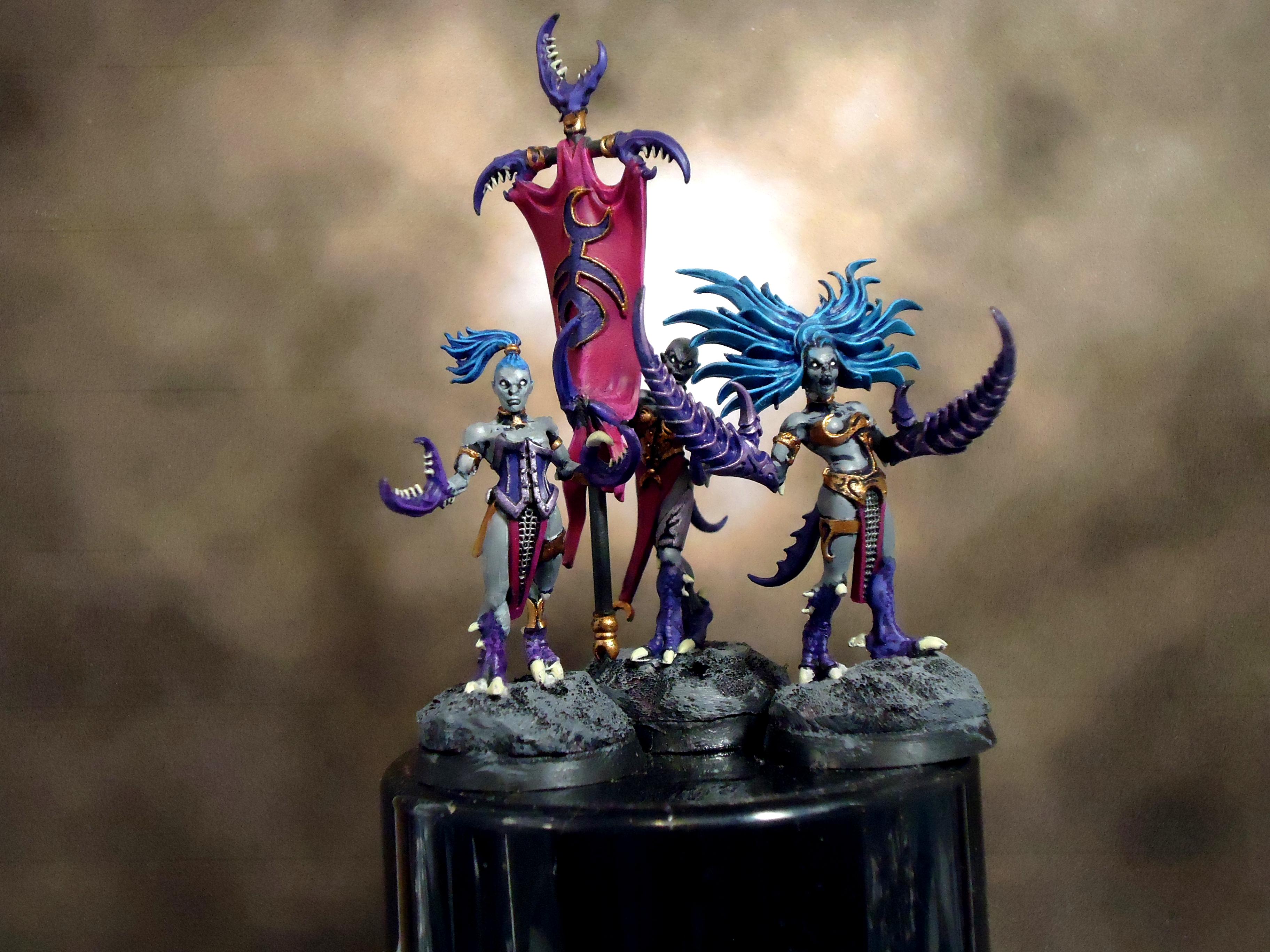Chaos, Daemonettes, Daemons, Slaanesh, Word Bearers