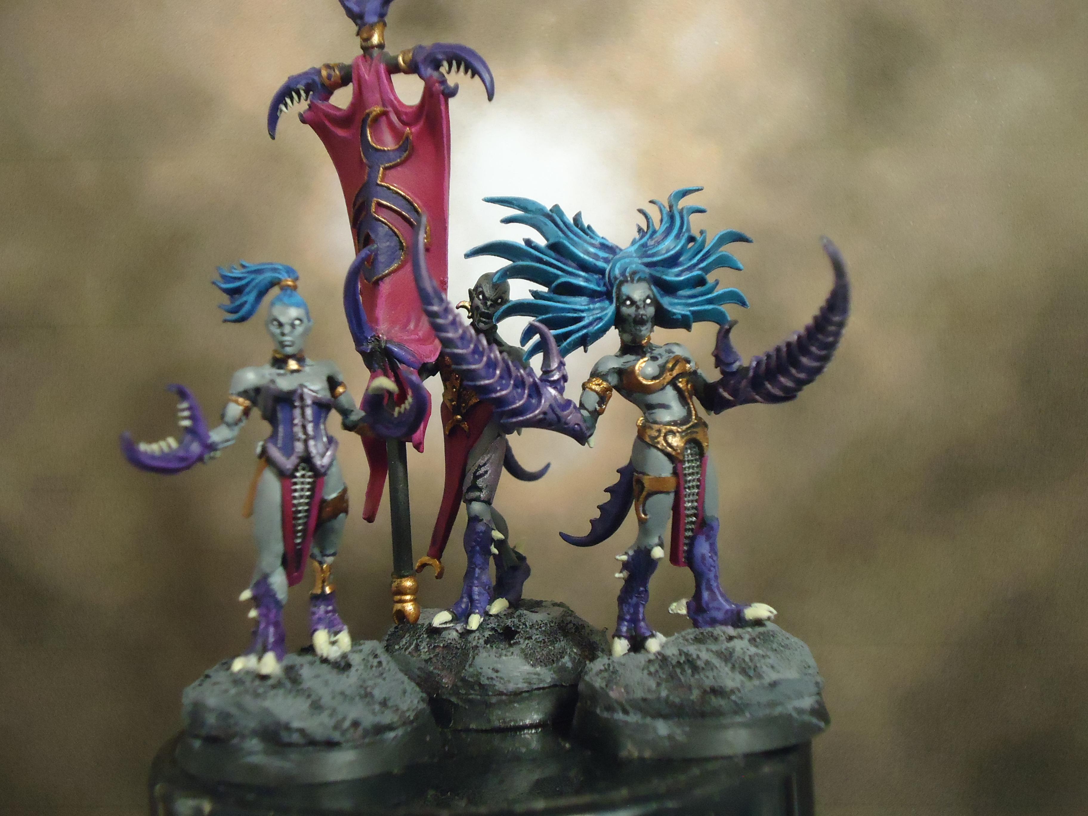 Chaos, Daemonettes, Daemons, Slaanesh, Word Bearers
