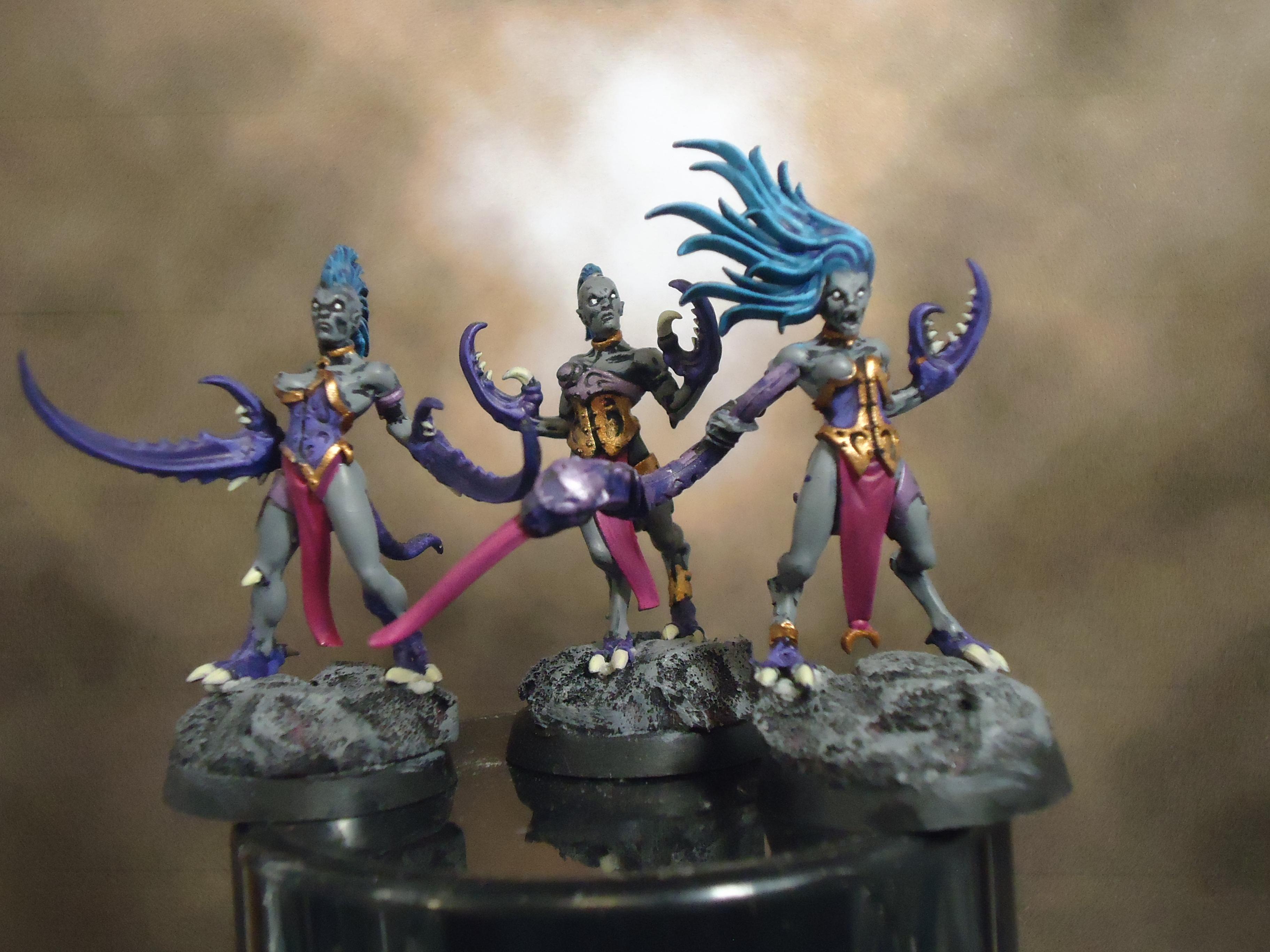 Chaos, Daemonettes, Daemons, Slaanesh, Word Bearers