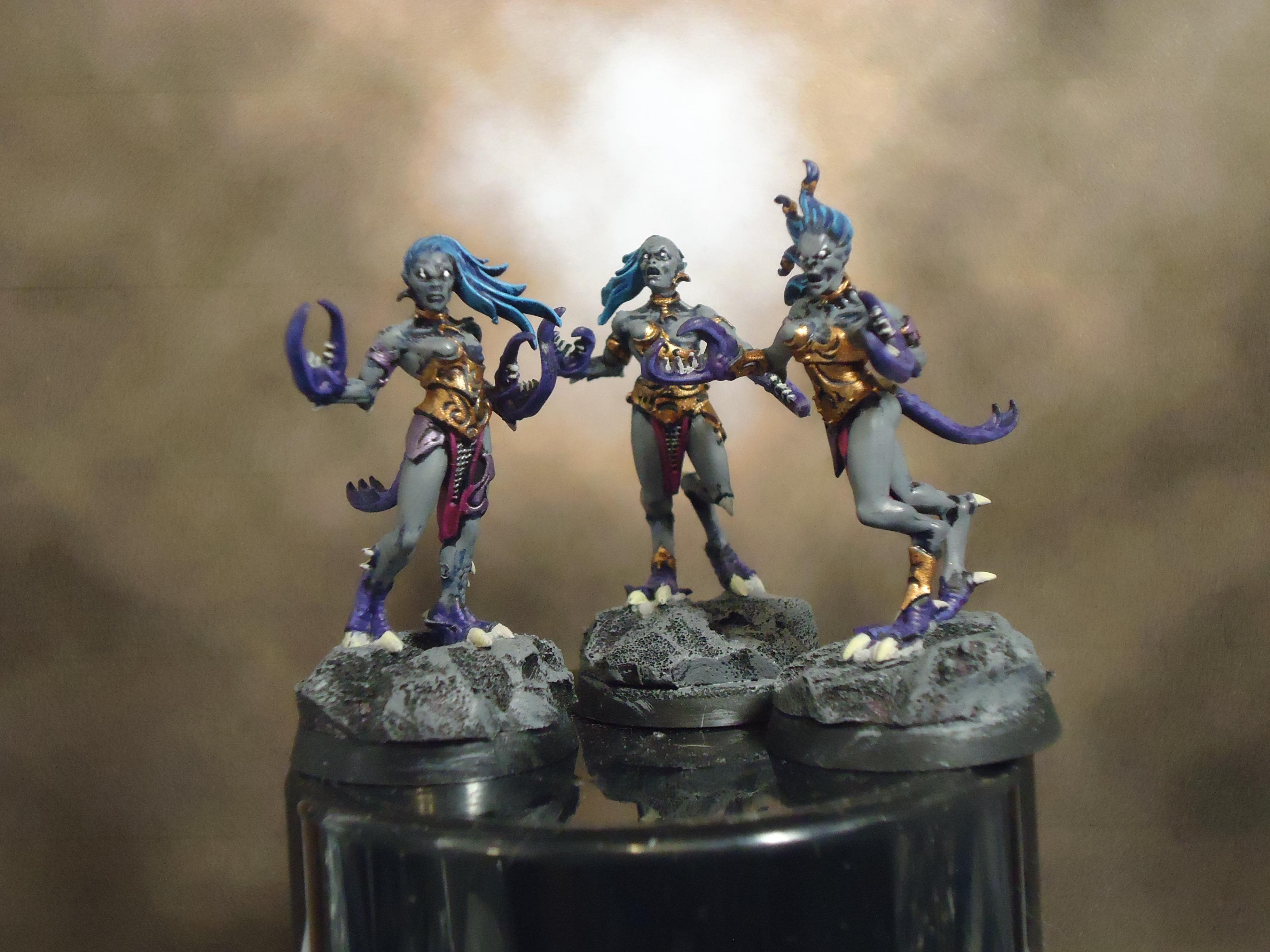 Chaos, Daemonettes, Daemons, Slaanesh, Word Bearers