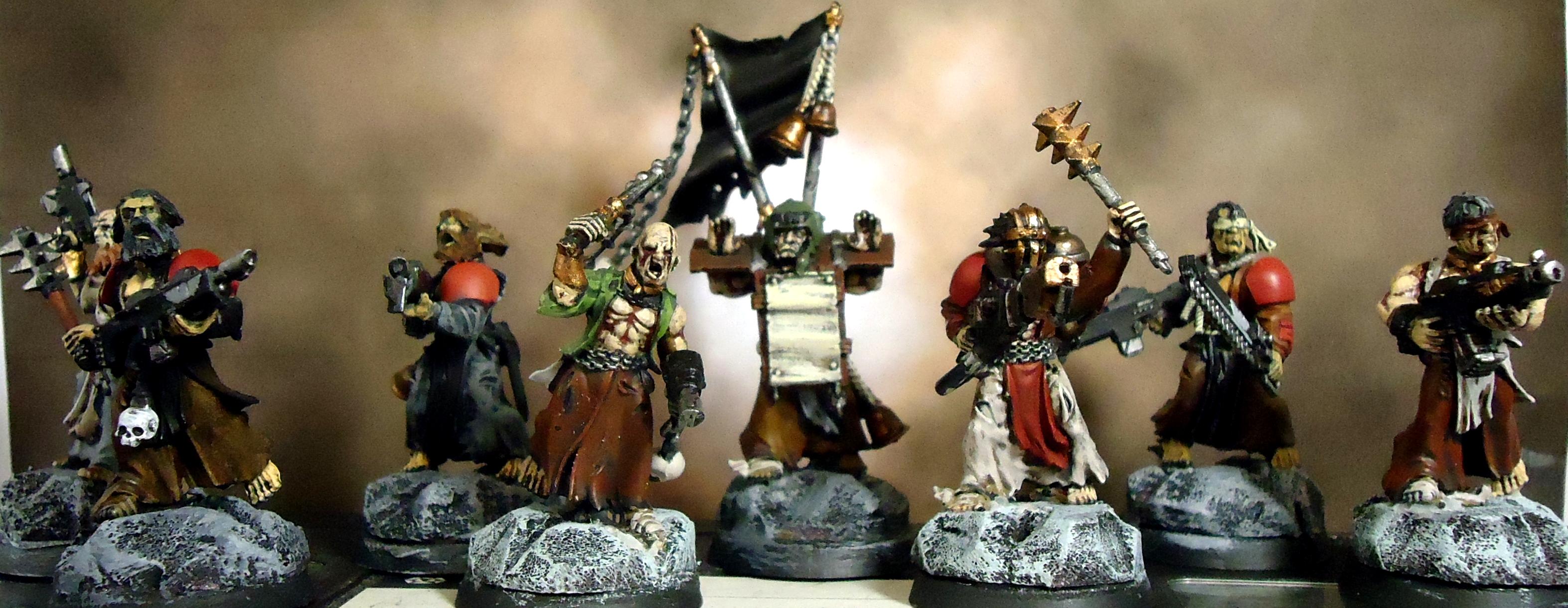 Chaos, Conversion, Cultists, Flaggelants, Word Bearers
