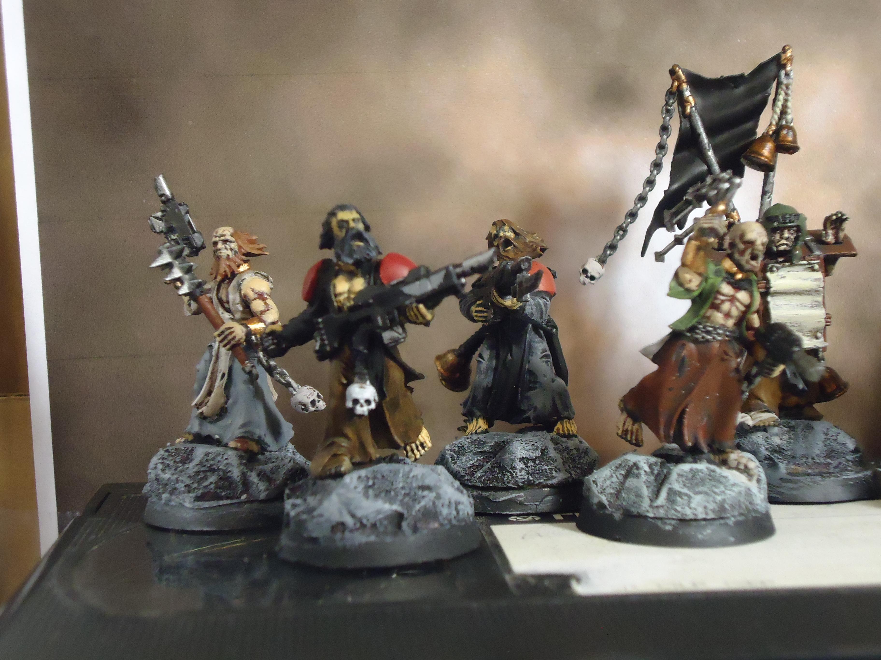 Chaos, Conversion, Cultists, Flaggelants, Word Bearers