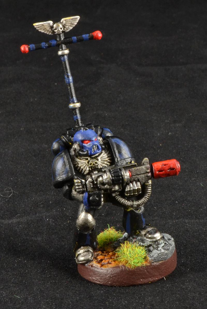 Space Marines, Warhammer 40,000