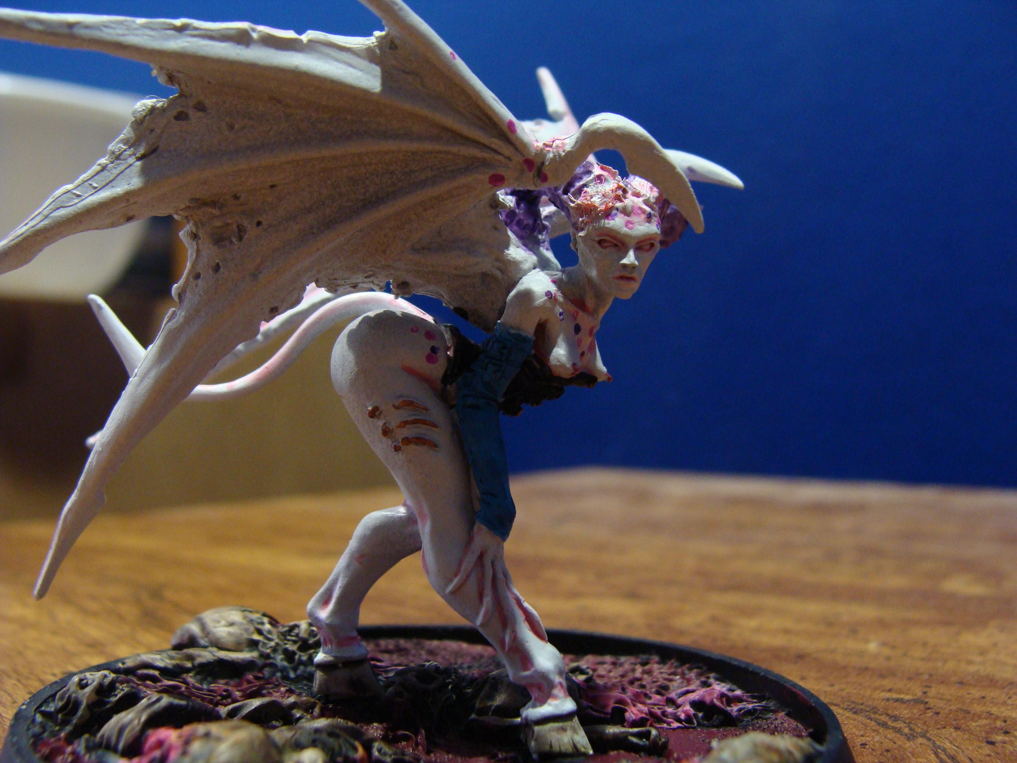 Daemon Princess, Daemonettes, Slaanesh, Work In Progress