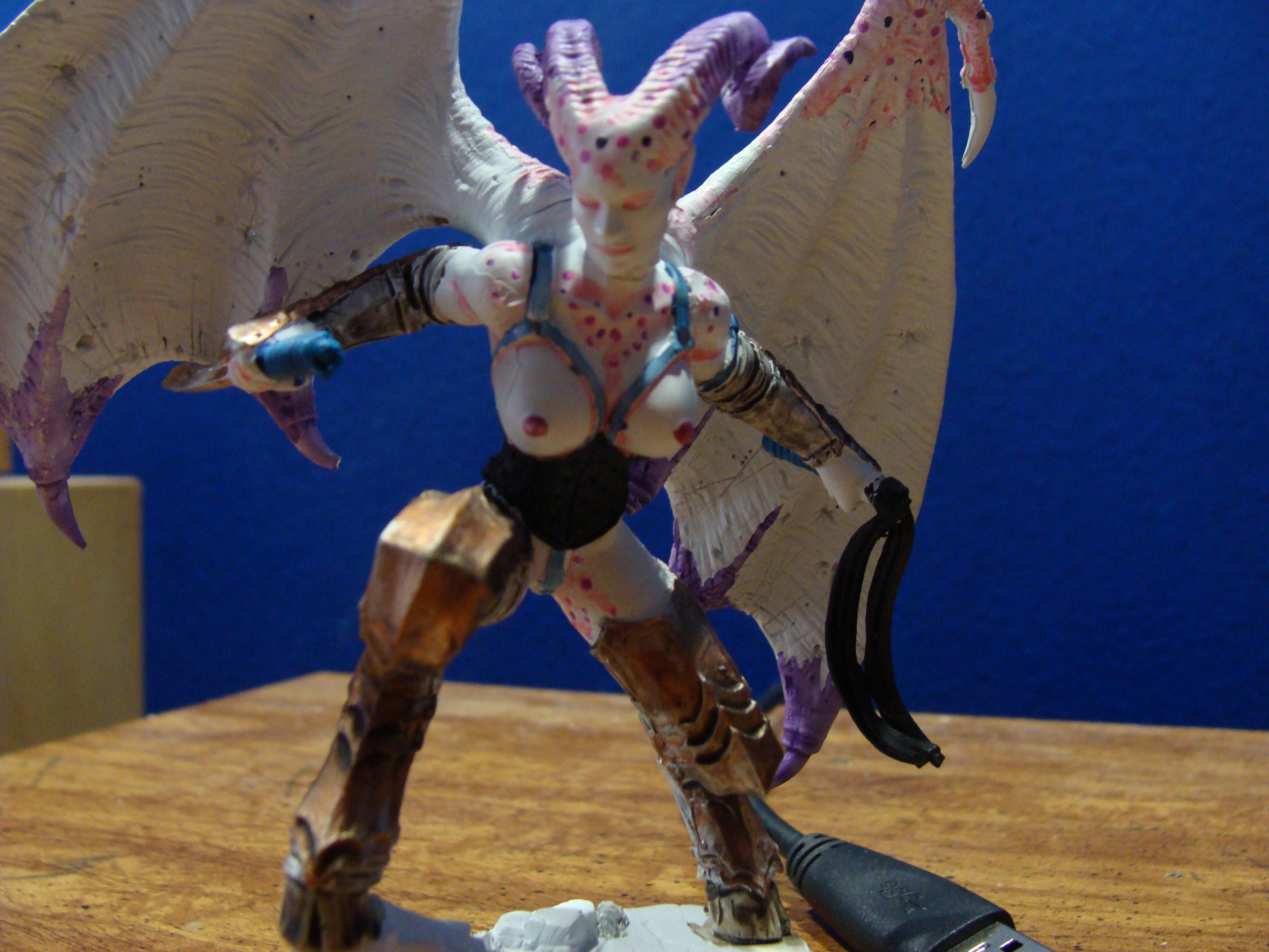 Daemon Princess, Daemonettes, Slaanesh, Work In Progress