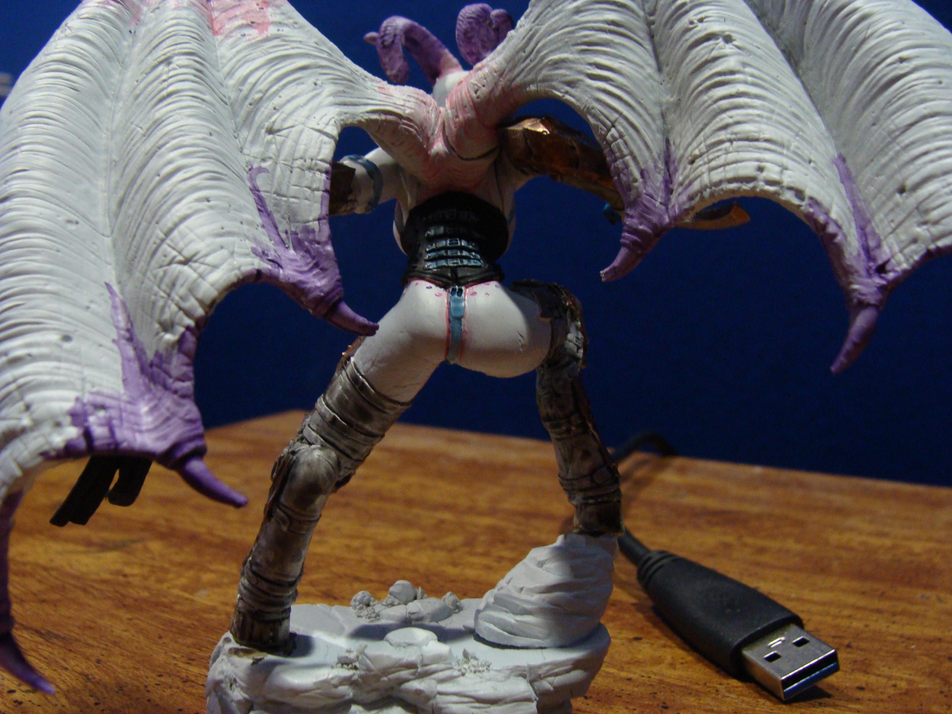 Daemon Princess, Daemonettes, Slaanesh, Work In Progress