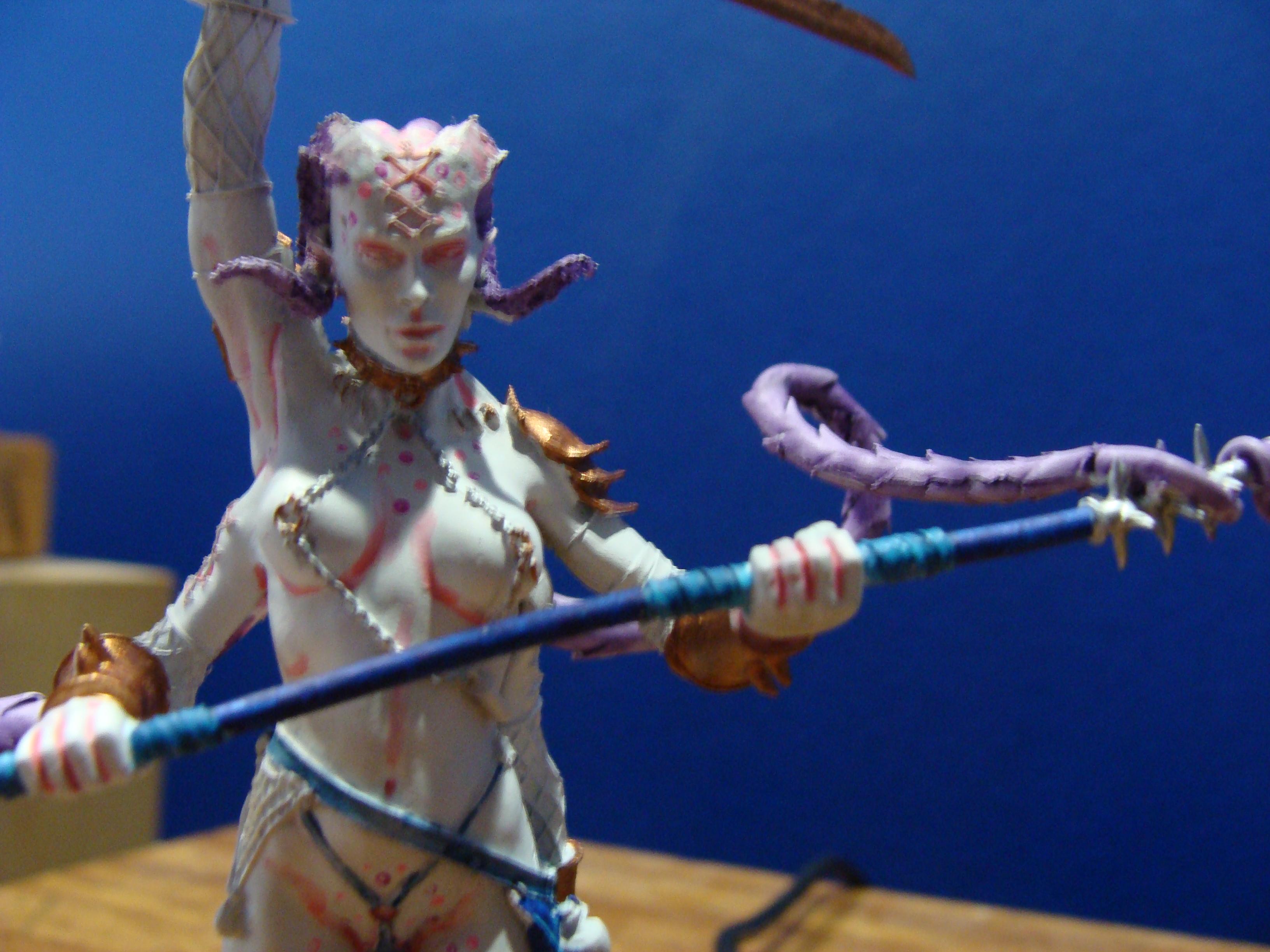Daemon Princess, Daemonettes, Slaanesh, Work In Progress