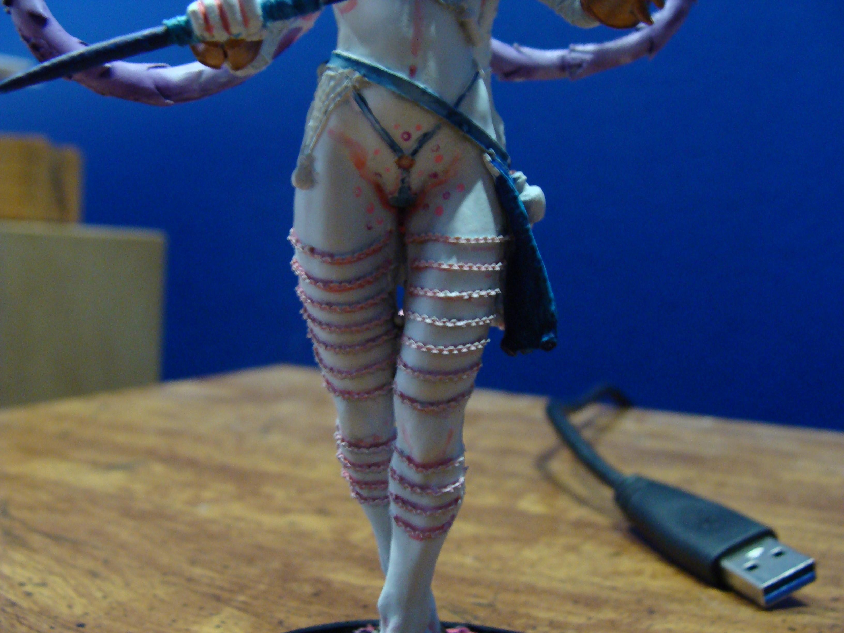 Daemon Princess, Daemonettes, Nsfw, Slaanesh, Work In Progress