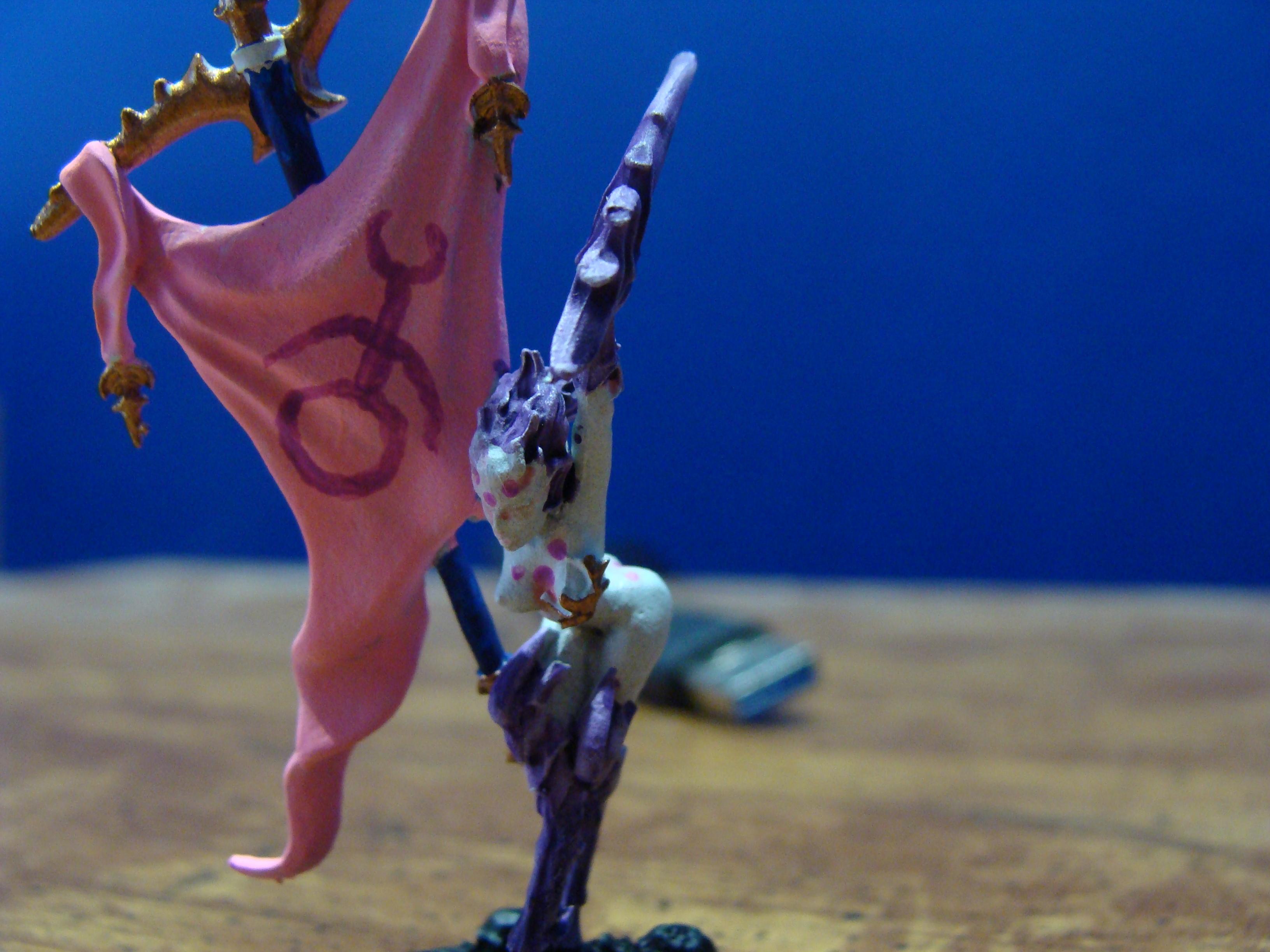 Daemon Princess, Daemonettes, Slaanesh, Work In Progress