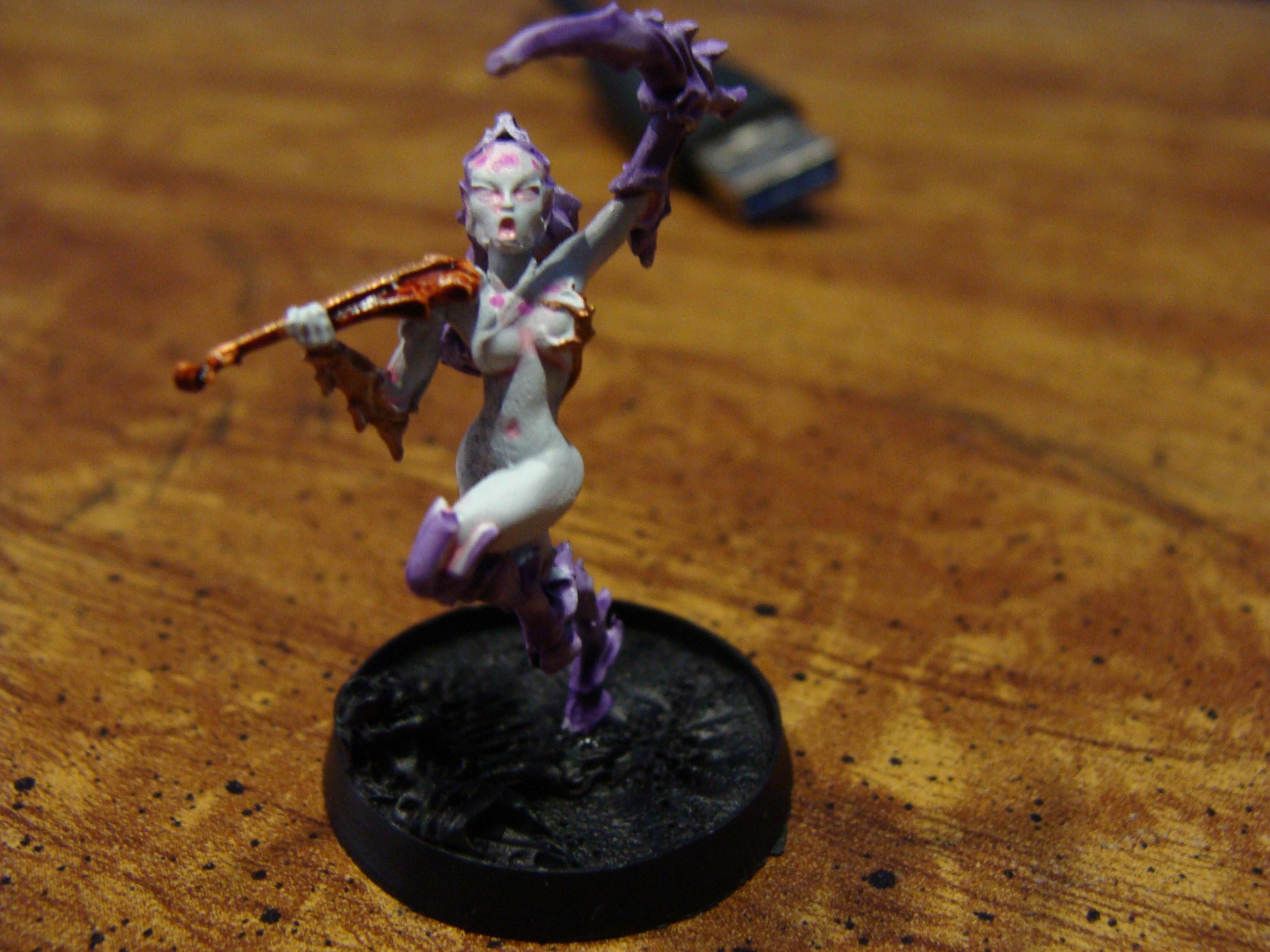 Daemon Princess, Daemonettes, Slaanesh, Work In Progress