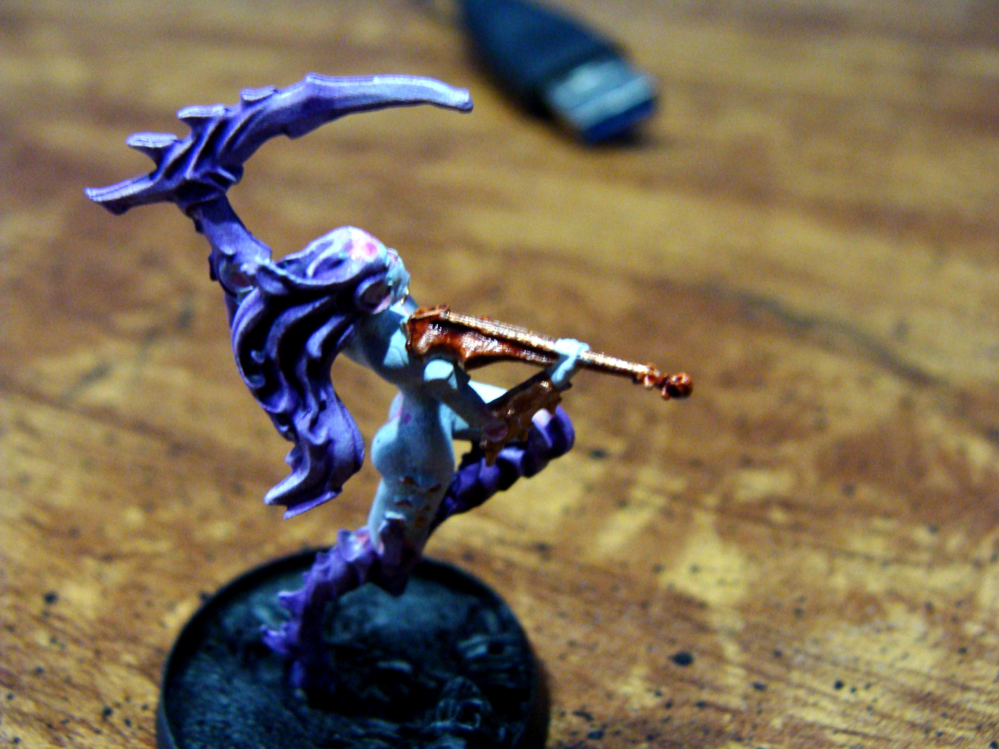 Daemon Princess, Daemonettes, Slaanesh, Work In Progress