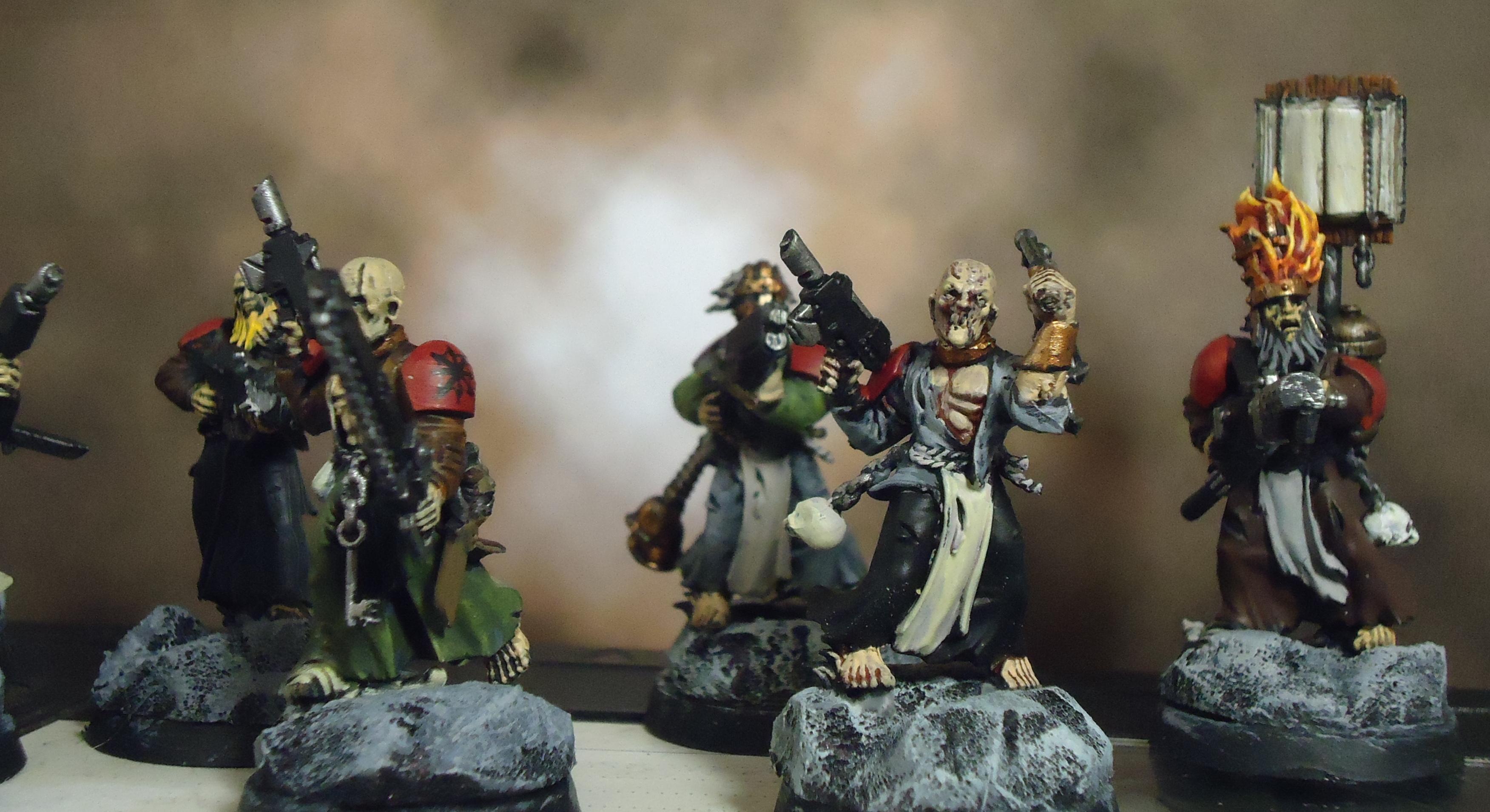Chaos, Conversion, Cultists, Flaggelants, Word Bearers