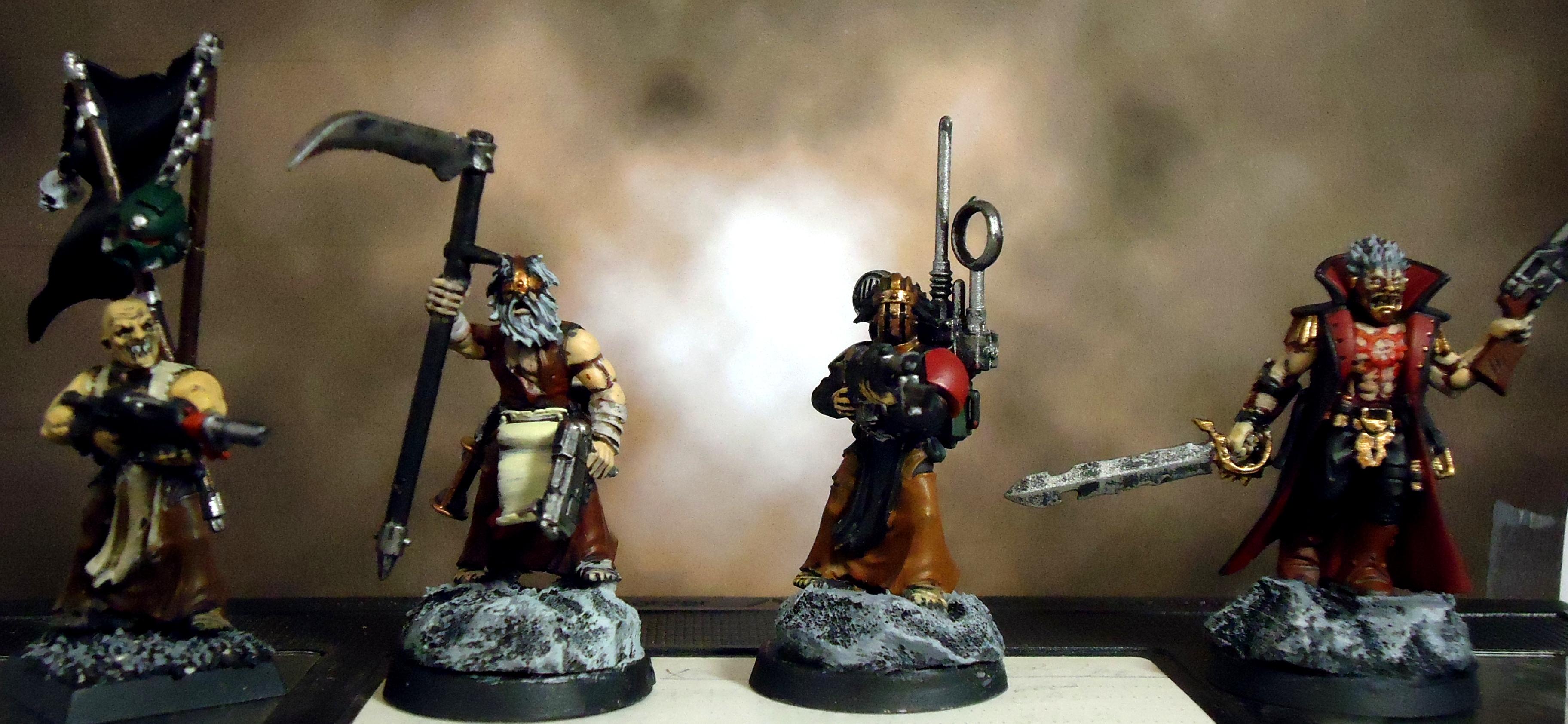 Chaos, Conversion, Cultists, Flaggelants, Word Bearers