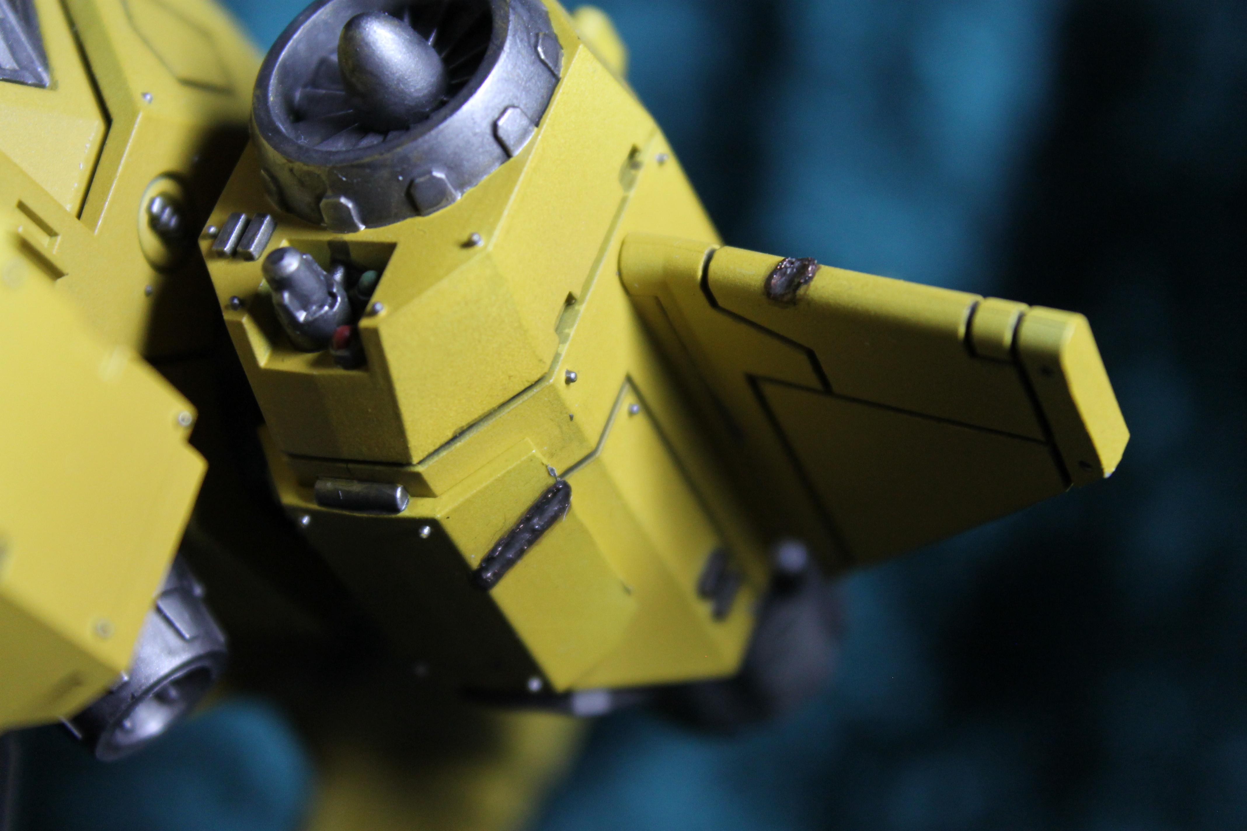 Stormtalon battle damage