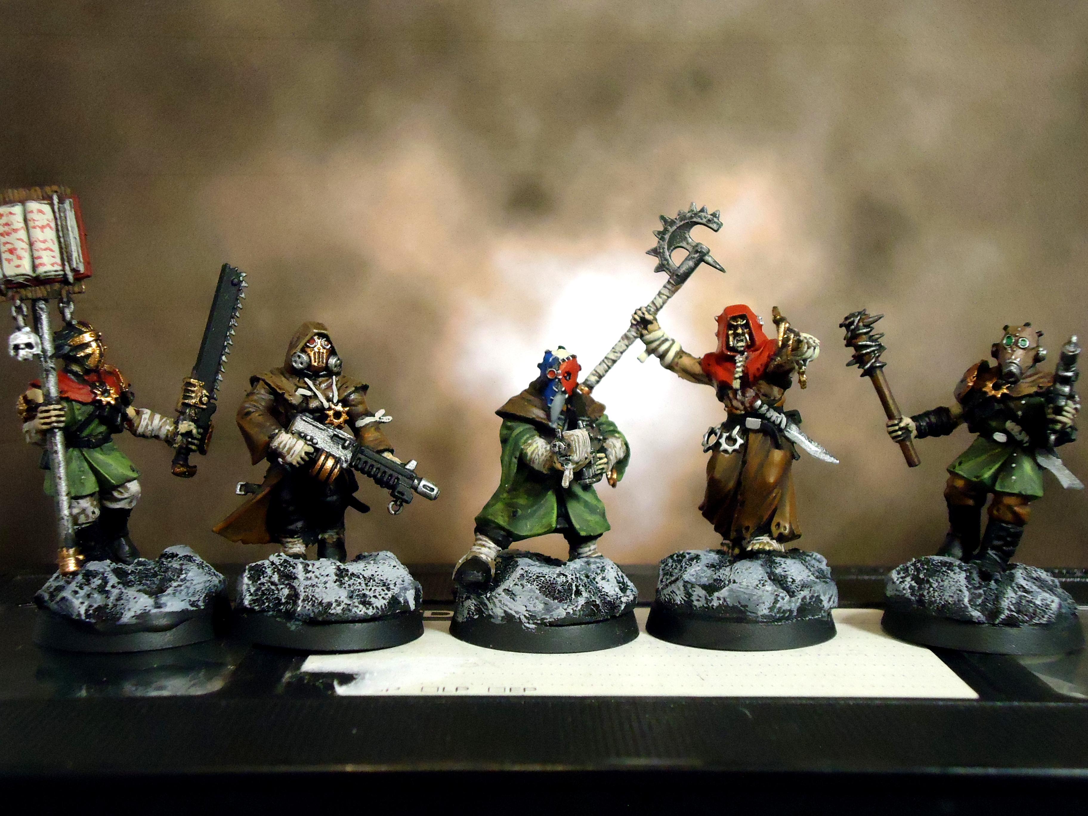 Chaos, Cultists, Word Bearers