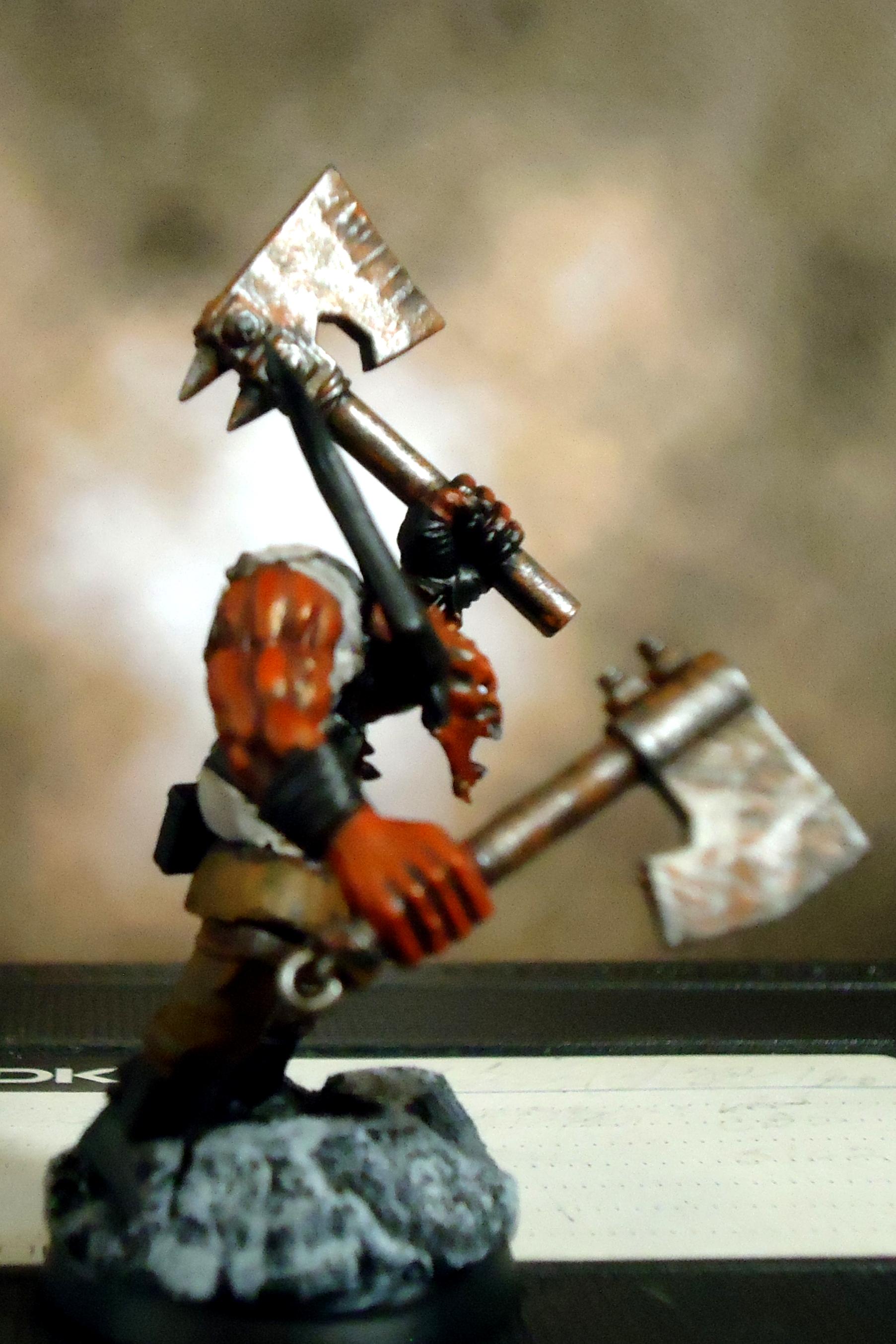 Beastmen, Chaos, Conversion, Cultists, Khorne, Word Bearers