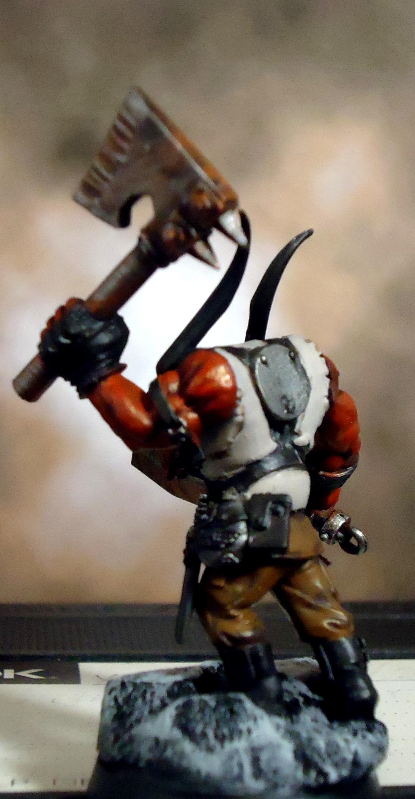 Beastmen, Chaos, Conversion, Cultists, Khorne, Word Bearers