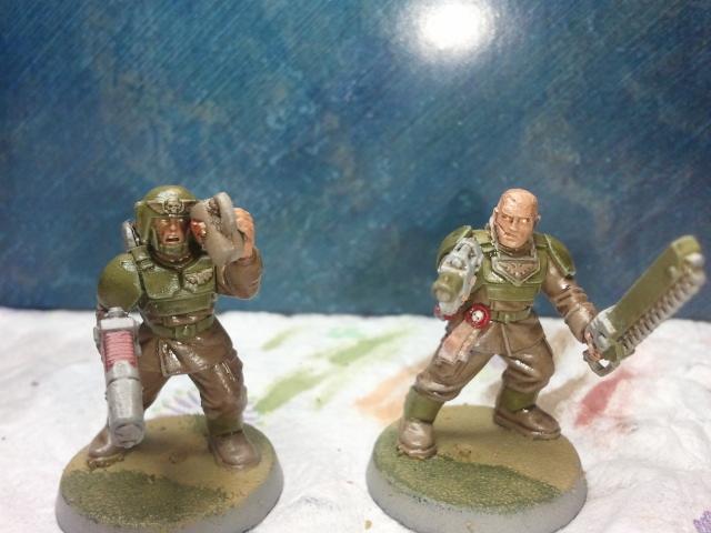 Cadians, Imperial Guard, Plasma Gun, Refreshments