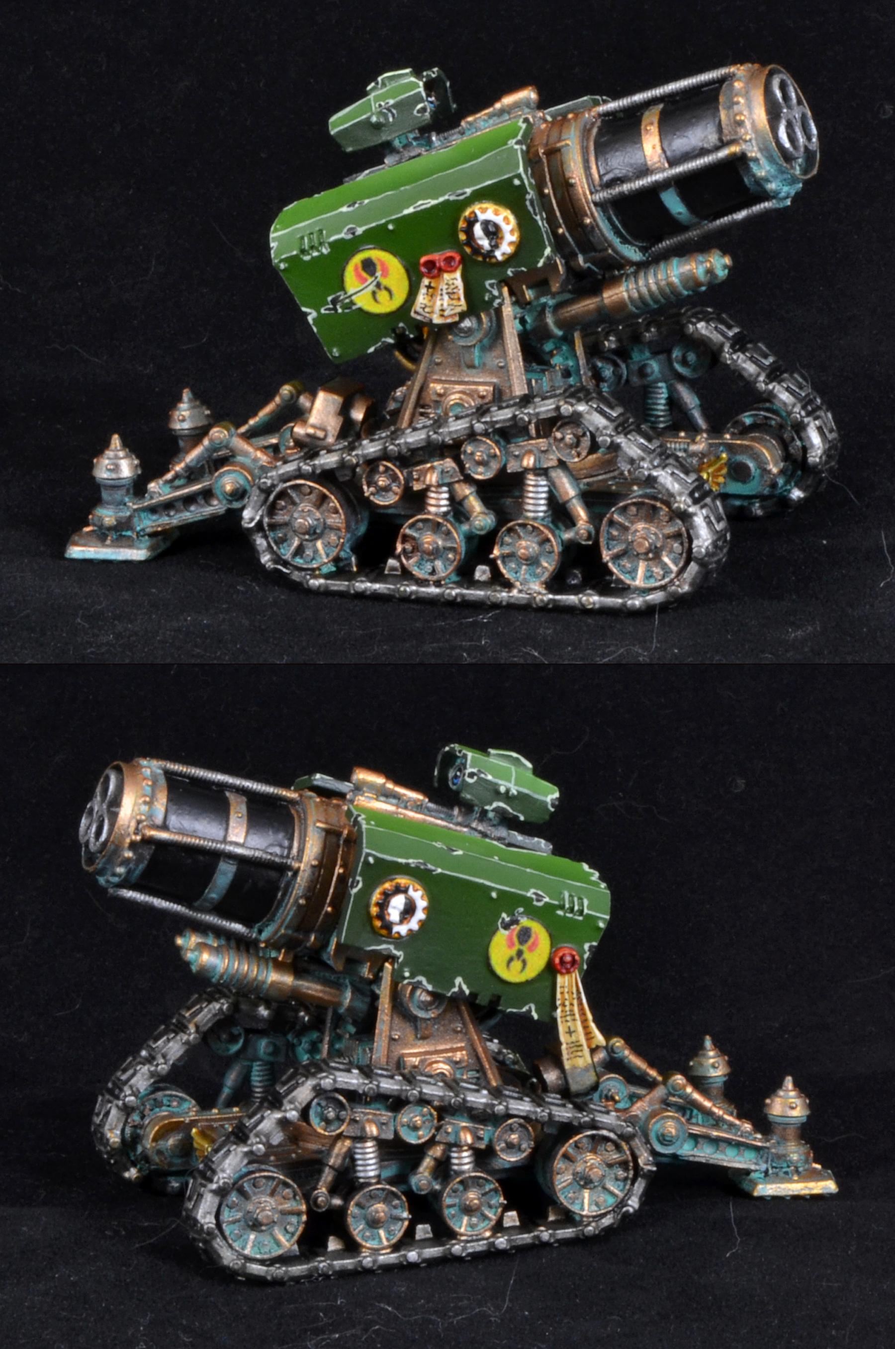 Mantis Warriors, Space Marines, Thunderfire Cannons, Warhammer 40,000