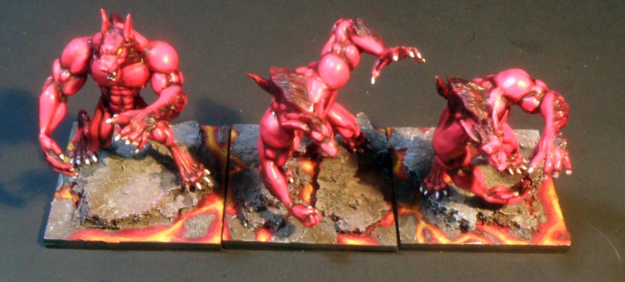 Abyssal, Abyssal Dwarfs, Abyssal Dwarves, Lava, Lordofsmurfs, Mantic, Mantic Games