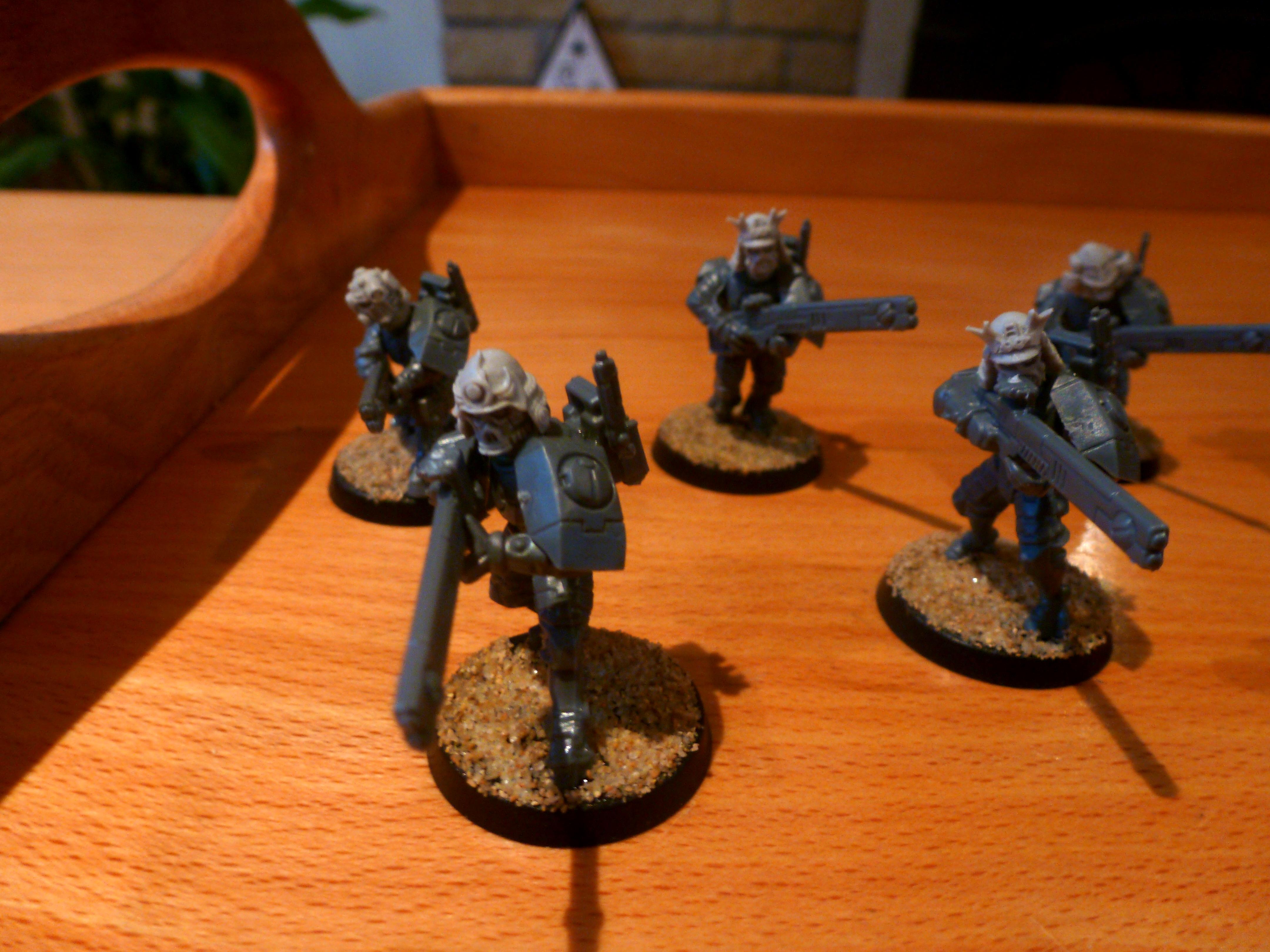Samurai Tau, Tau, Fire Warriors 1