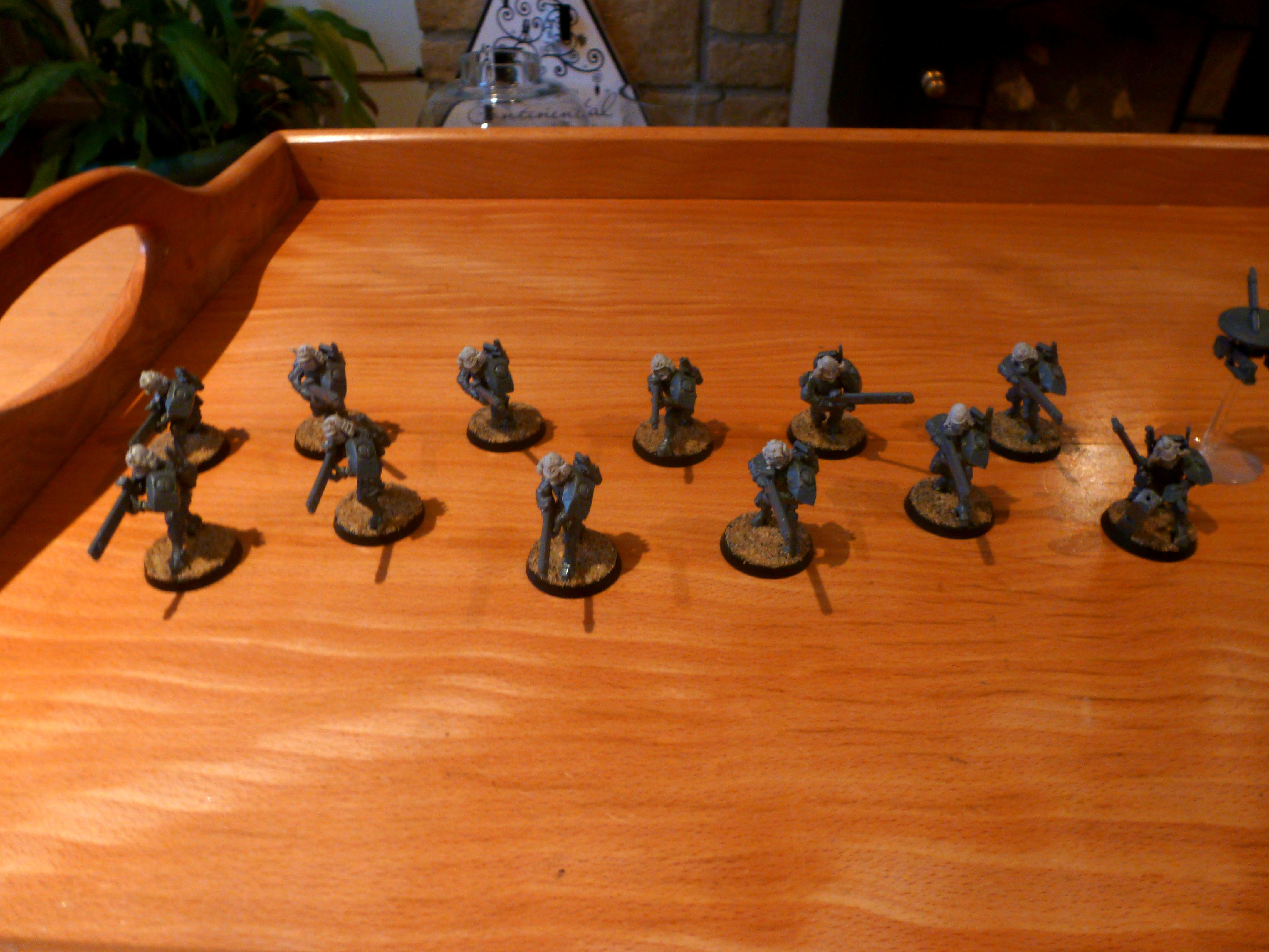 Samurai Tau, Tau, Fire Warriors 3