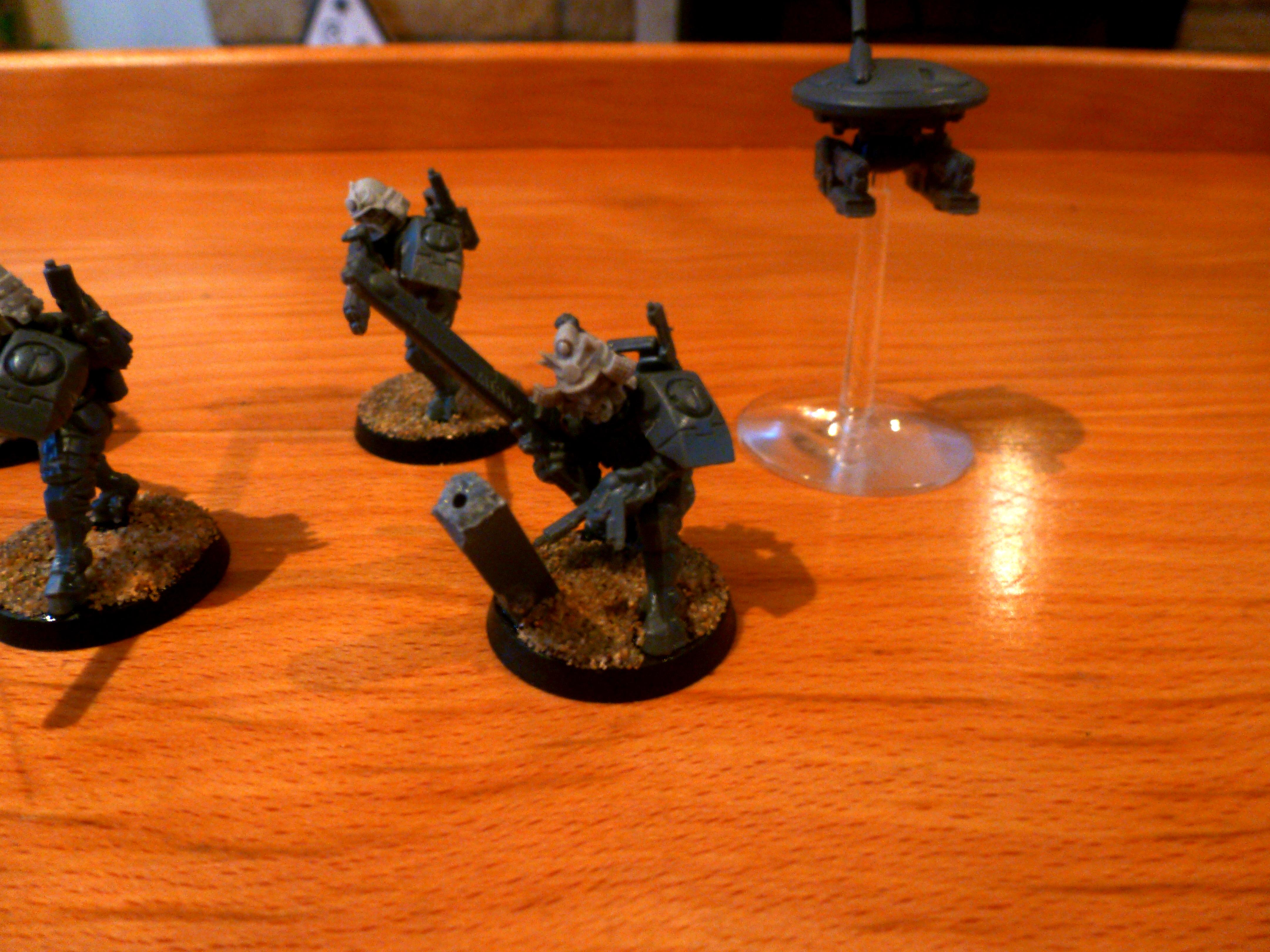 Samurai Tau, Tau, Fire Warriors 4