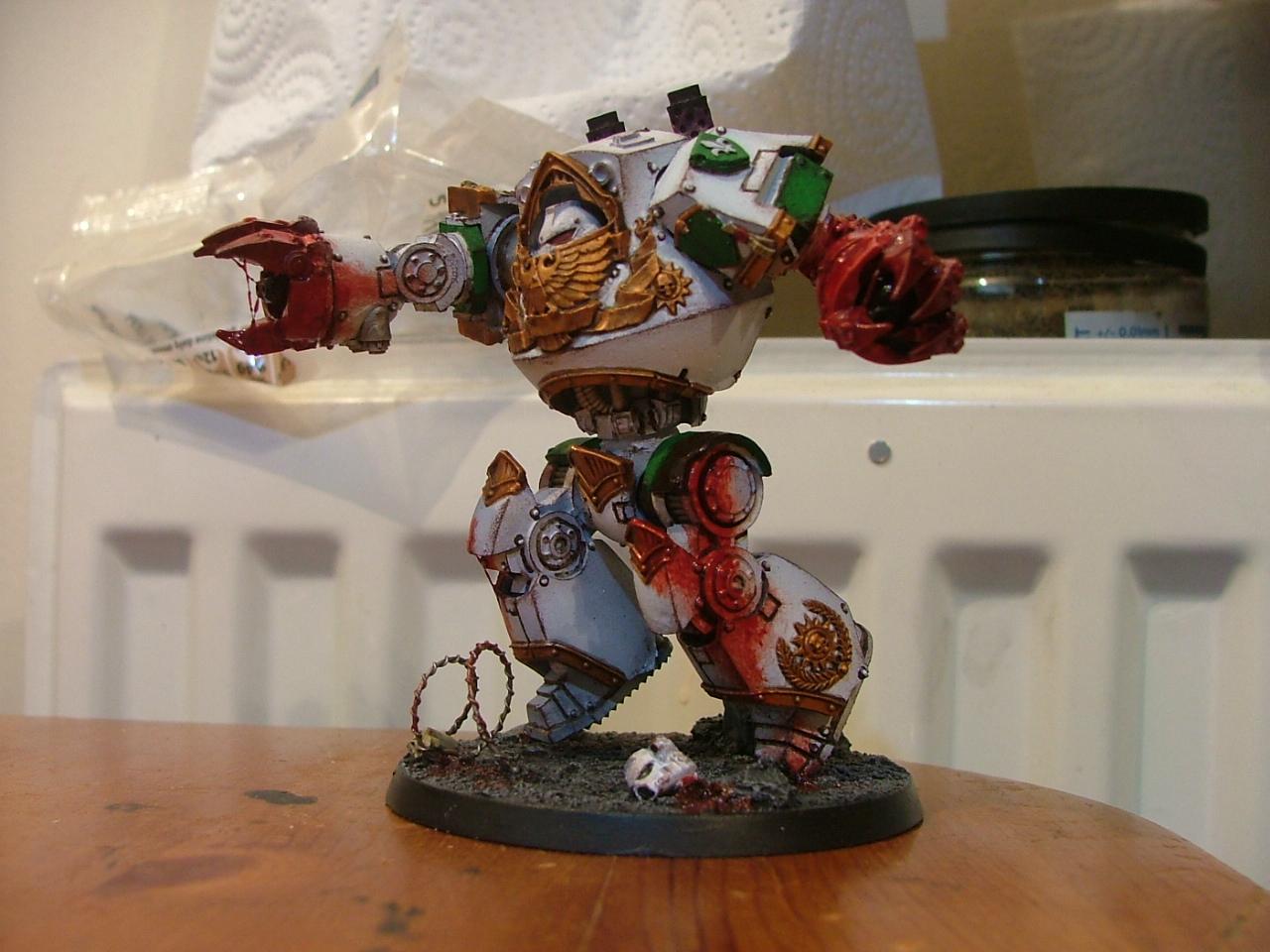 Space Marines, Contemptor commission