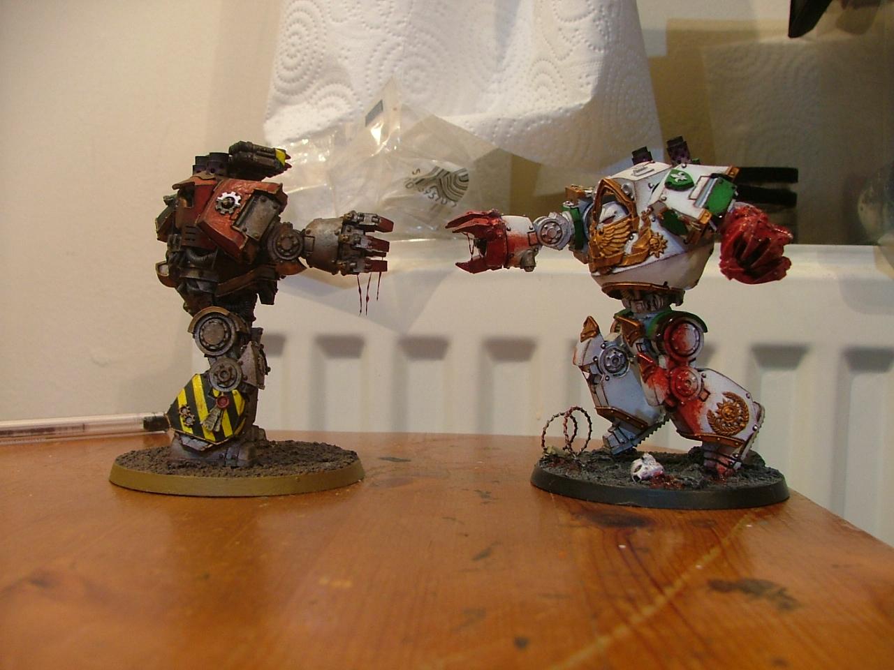 Contemptor commission next to my Contemptor
