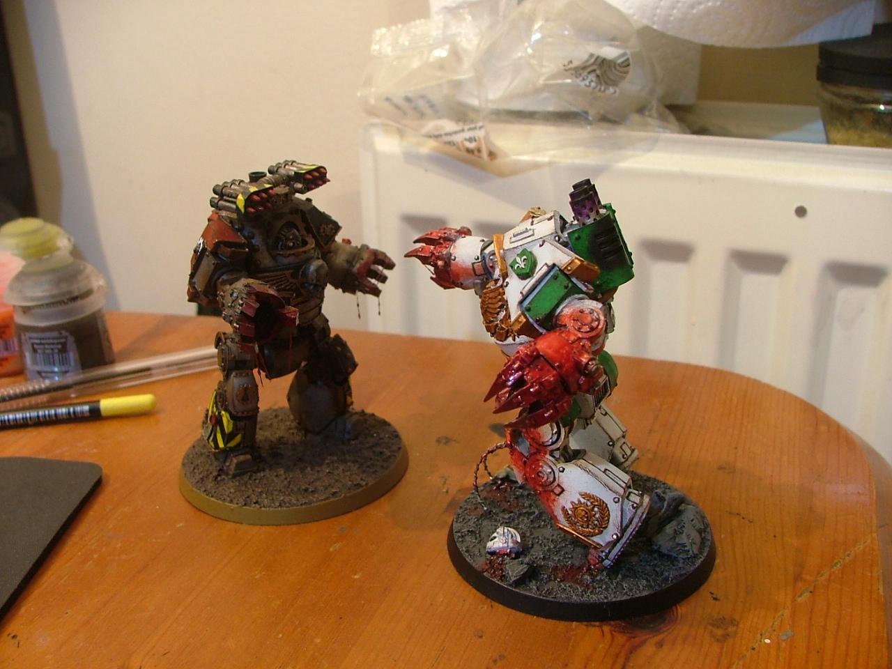 Contemptor Dreadnought