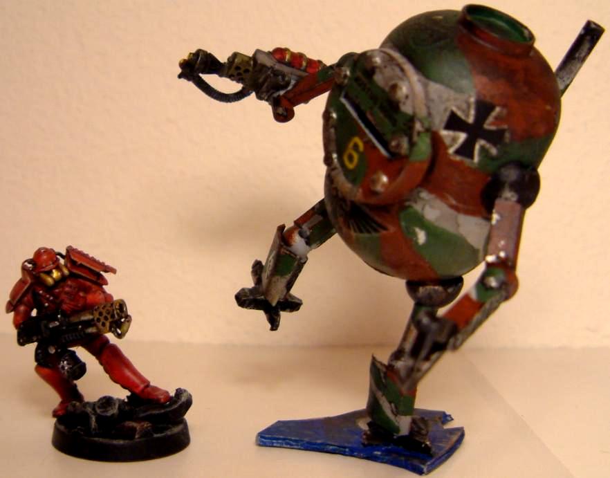 Bob, Conversion, Dreadnought, Fun, Humor, Imperial, Ogres, Ogryns, Plankton, Sponge