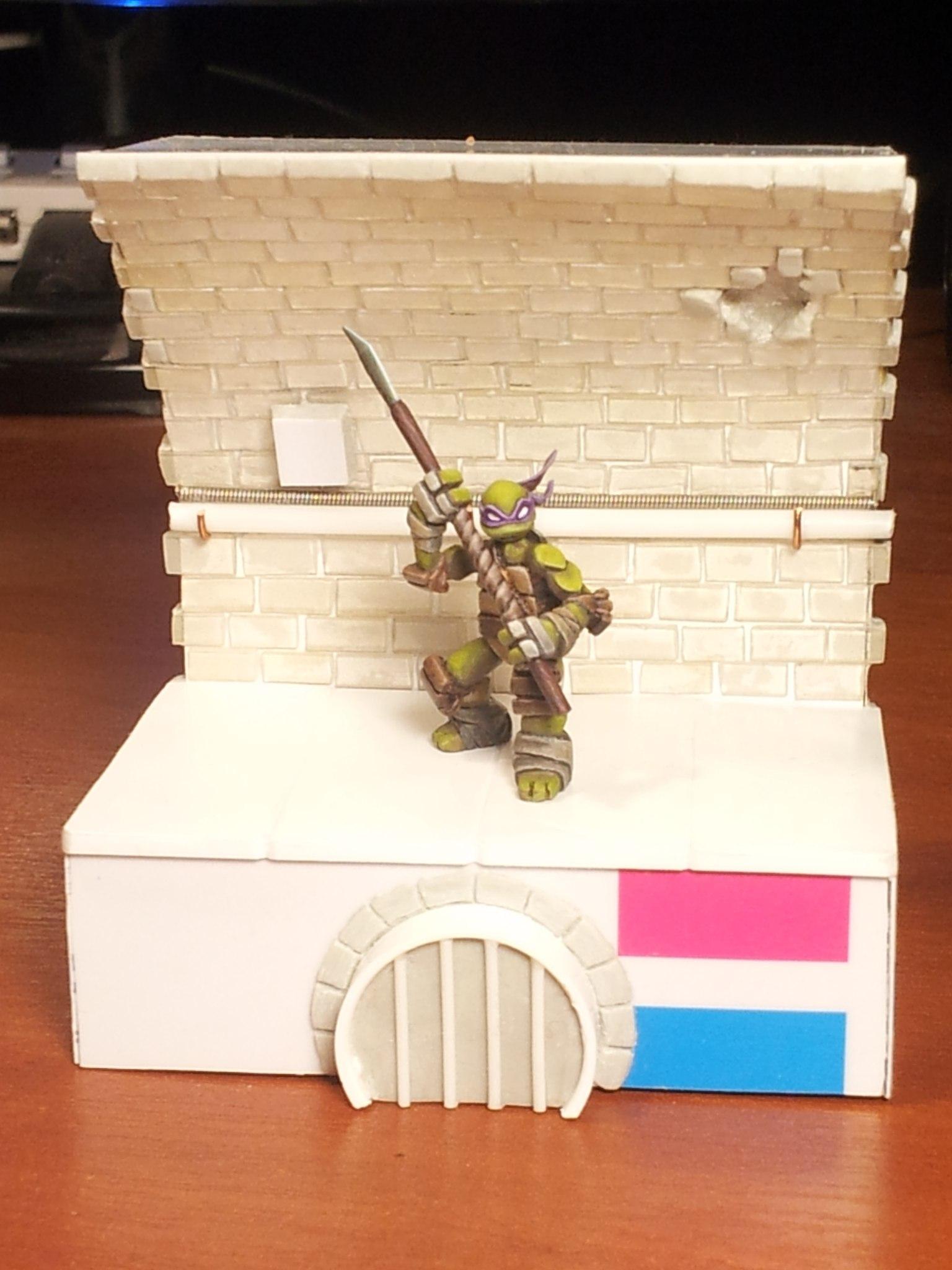 28mm, Display, Donatello, Tabletop, Tmnt