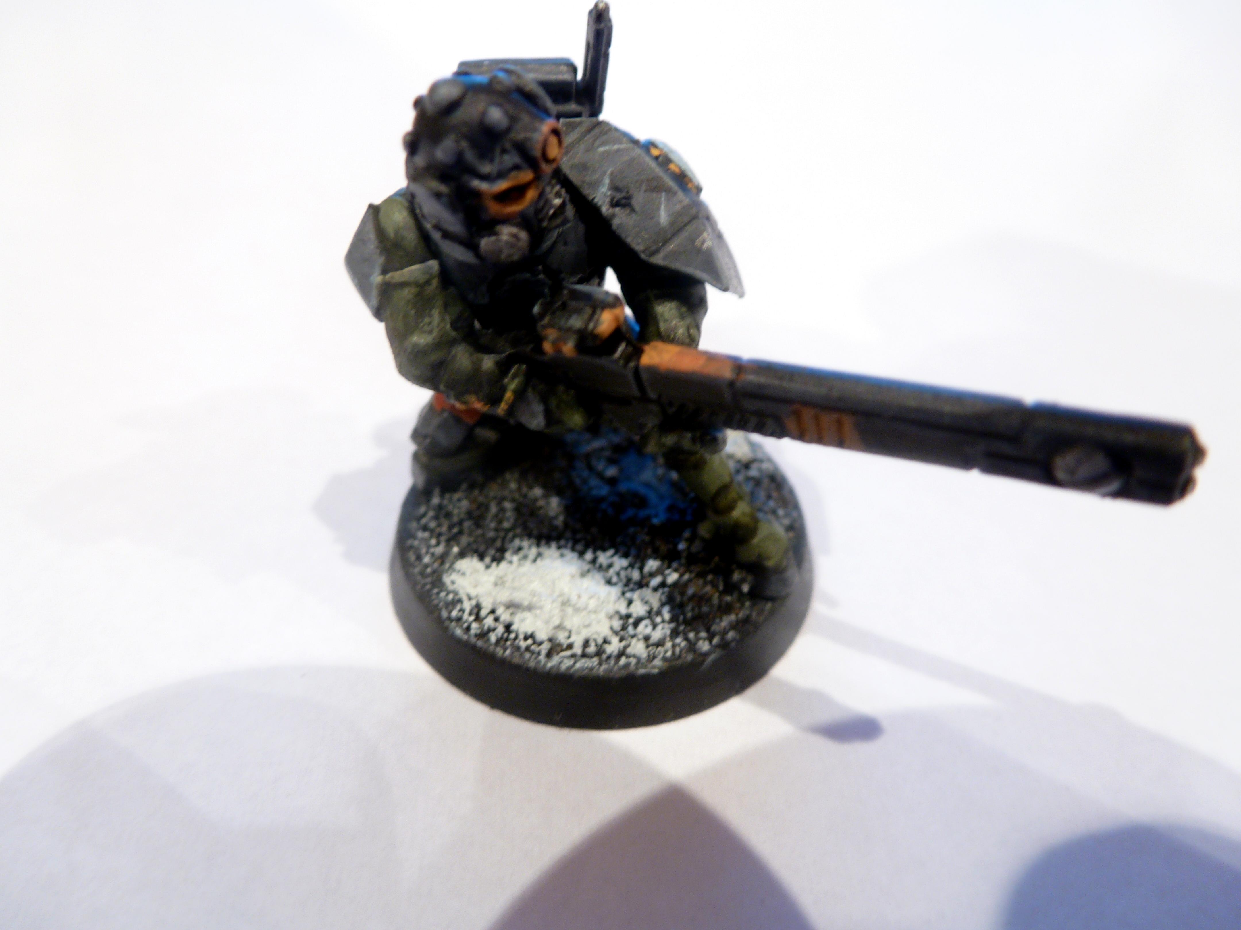 Test paint