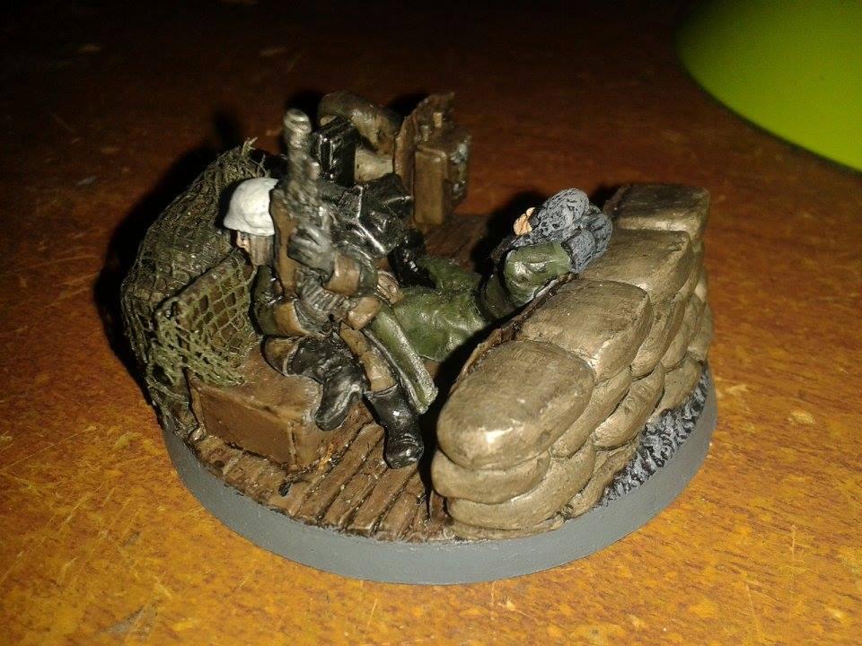 Heavy Bolter, Imperial Guard, Valhallans