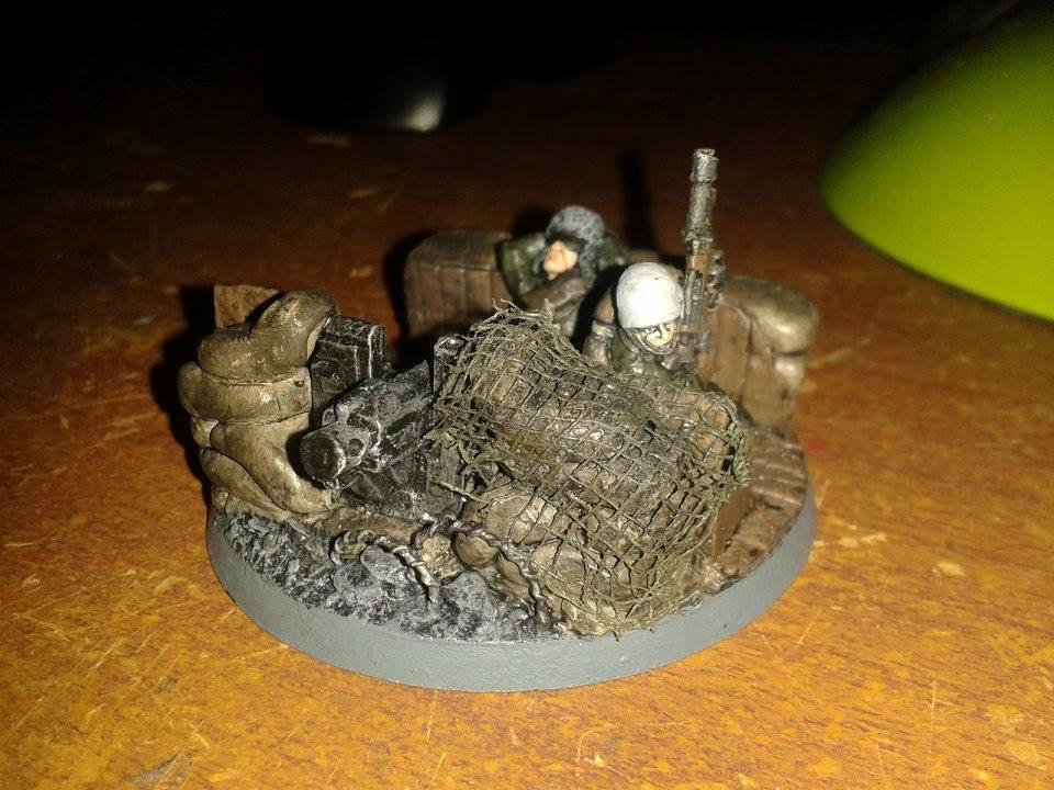 Heavy Bolter, Imperial Guard, Valhallans