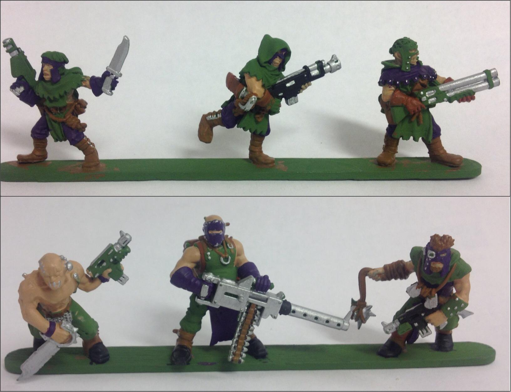 Wip necromunda