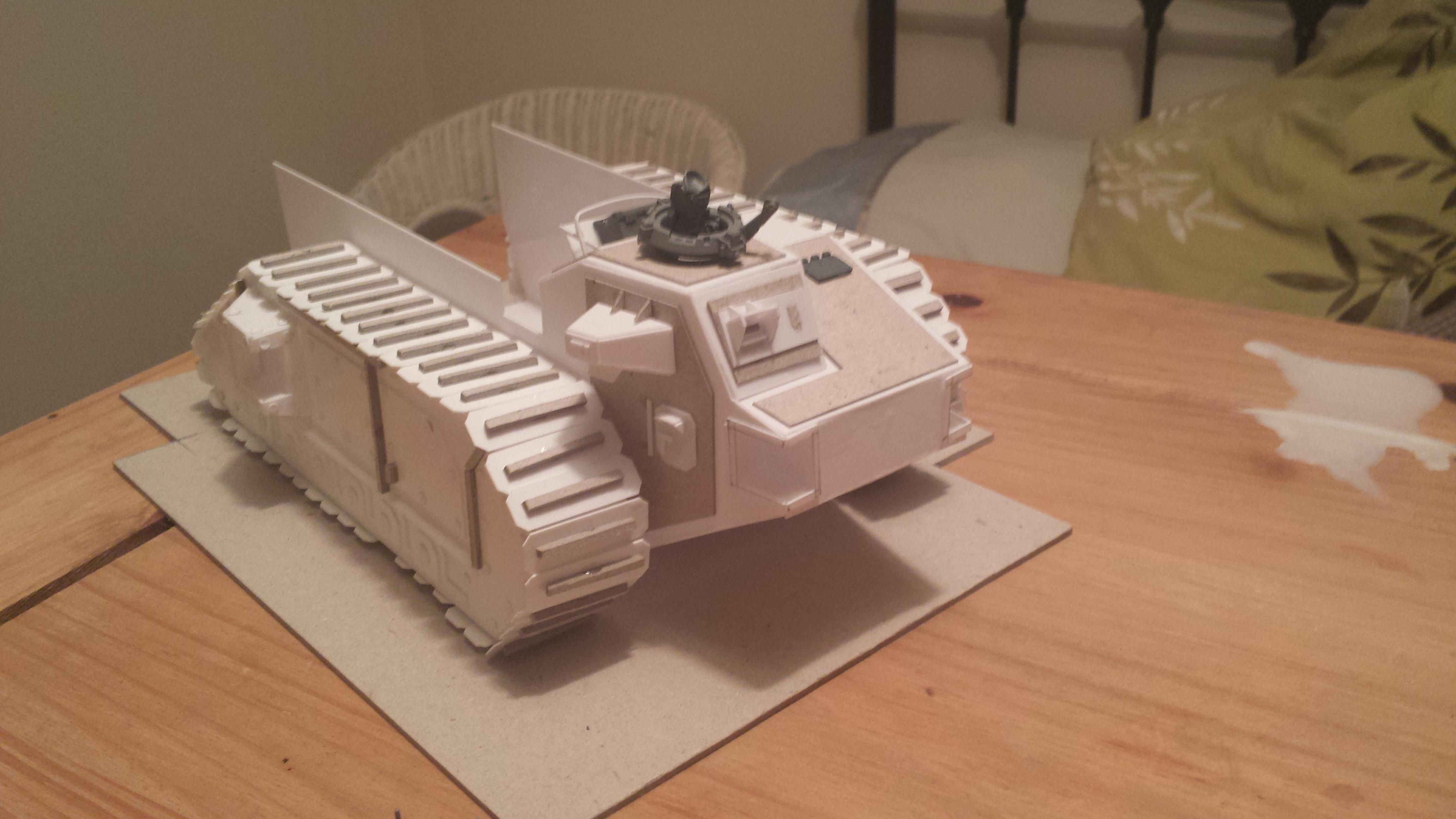 Crassus, Crassus Armoured Assault, Imperial Guard, Troop Carrier