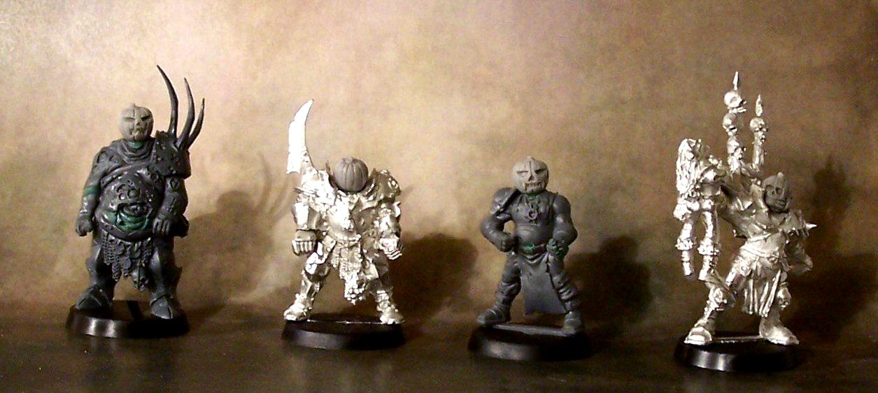 Arbbl, Blood Bowl, Conversion, Nurgle, Pumpkin