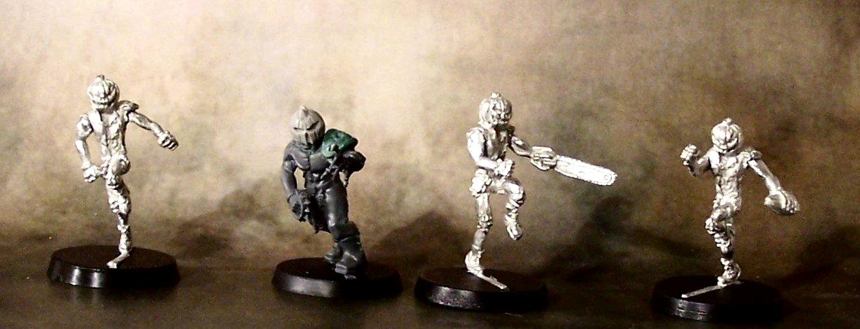 Arbbl, Blood Bowl, Conversion, Nurgle, Pumpkin