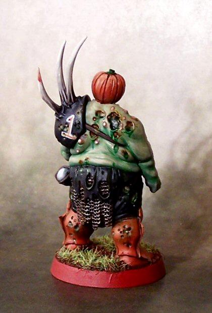 Chaos, Halloween, Nurgle, Pumpkin