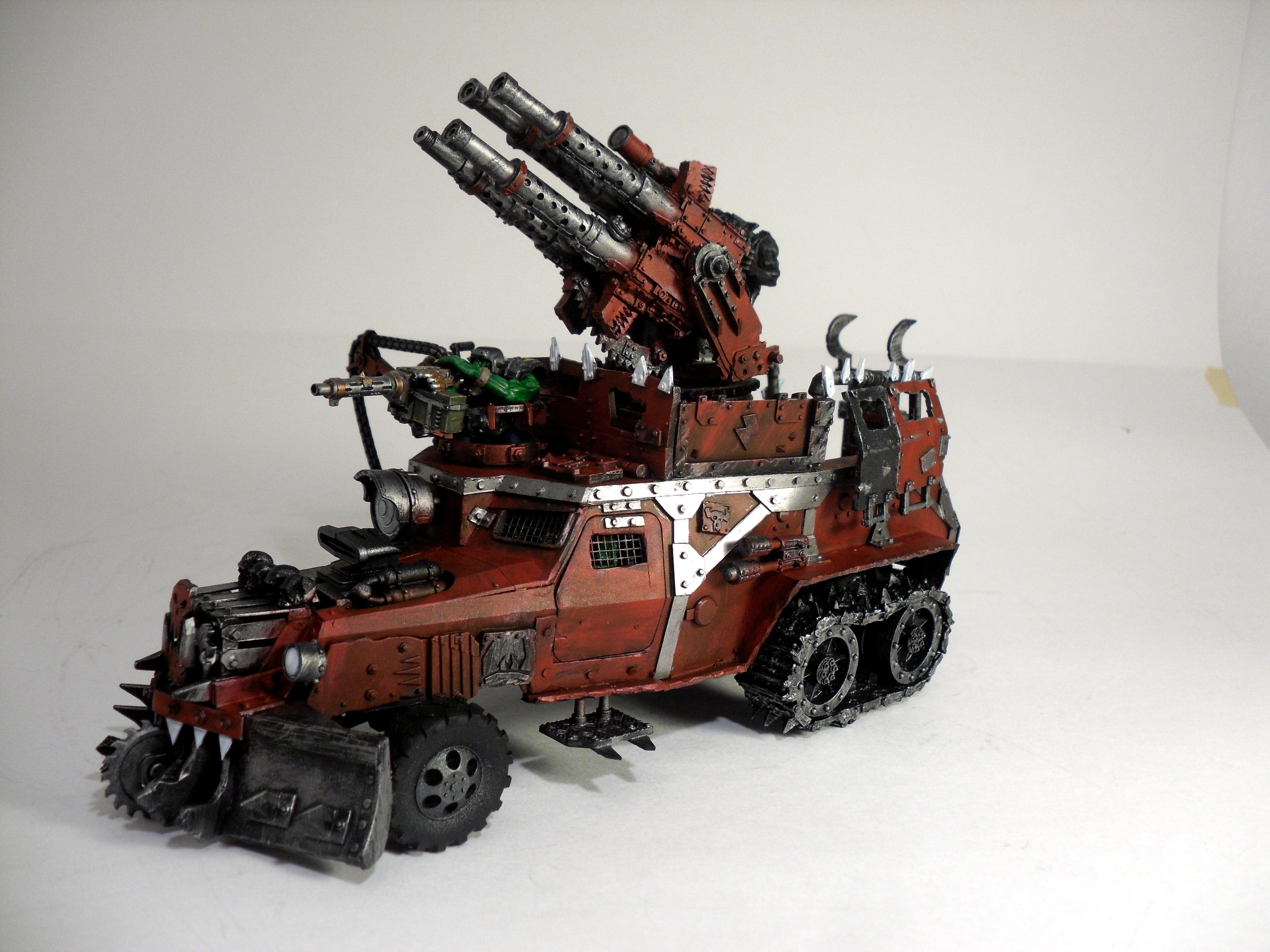 Ork Trukk, Orks, Trukk