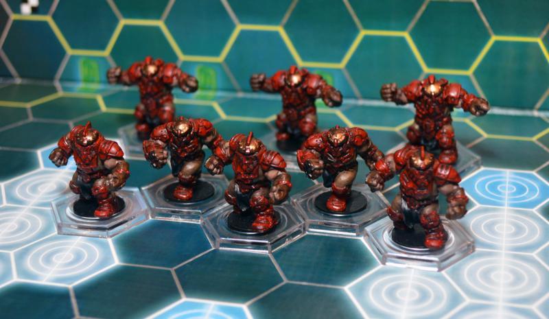 Dreadball, Dwarves, Forge Fathers, Mantic