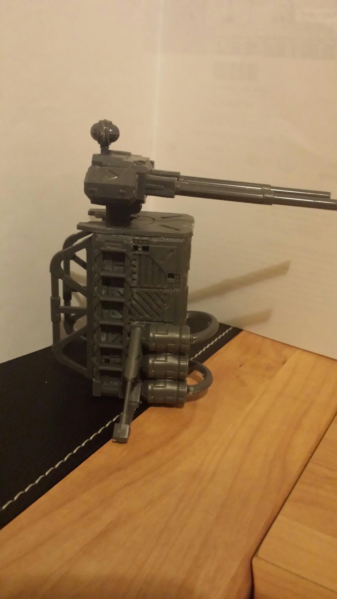 Gun tower from deadzone kit