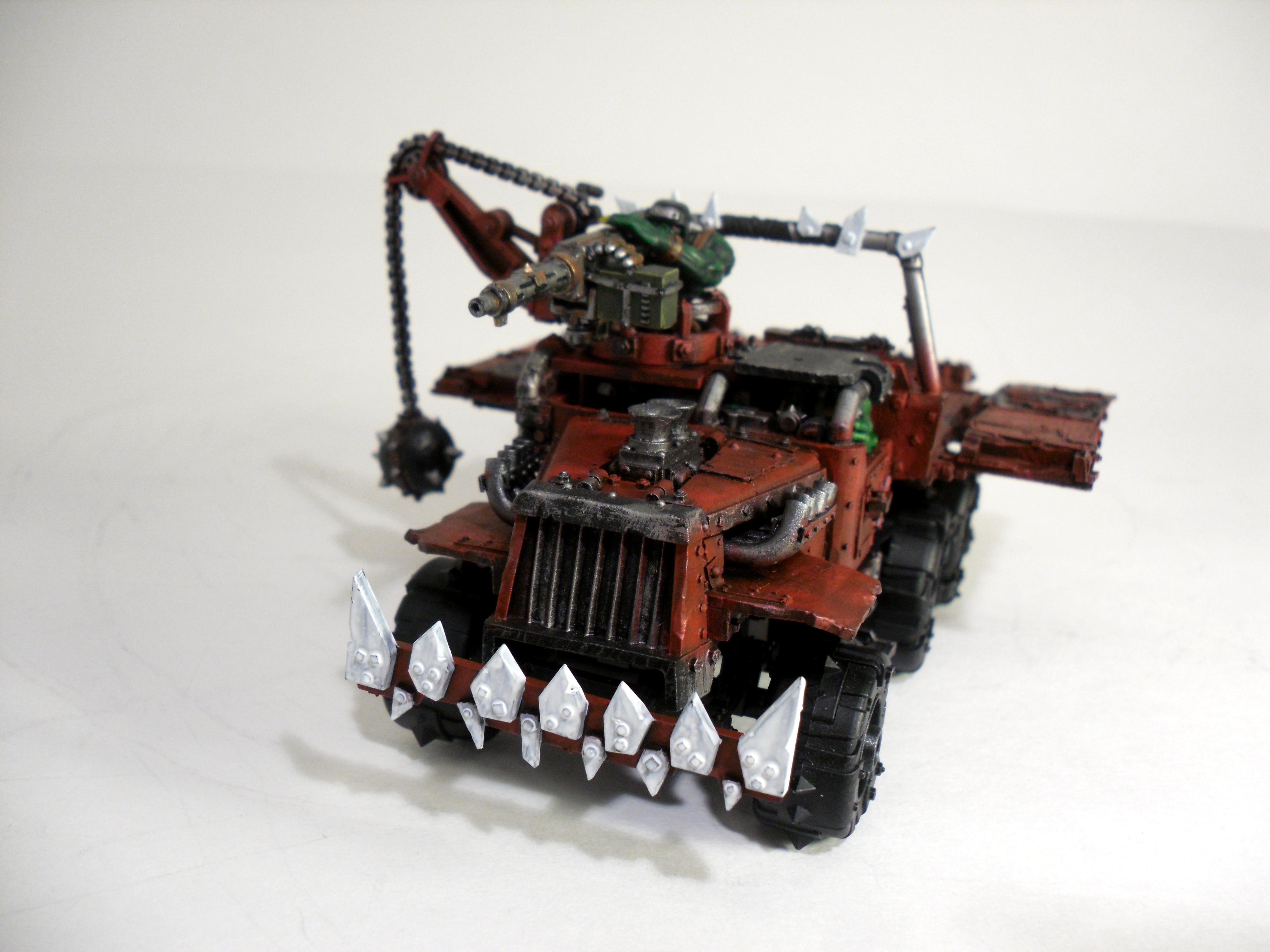Ork Trukk, Orks, Transport