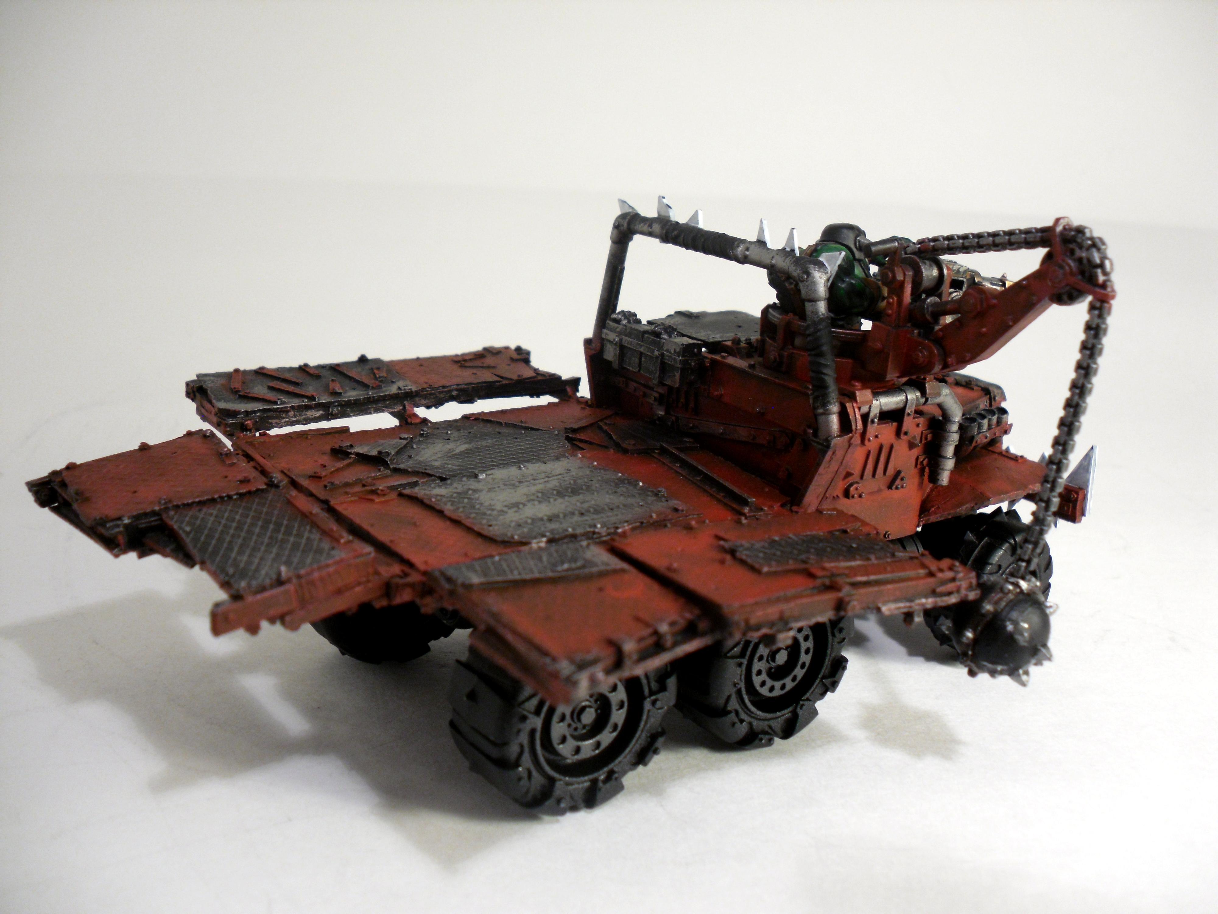 Ork Trukk, Orks, Transport